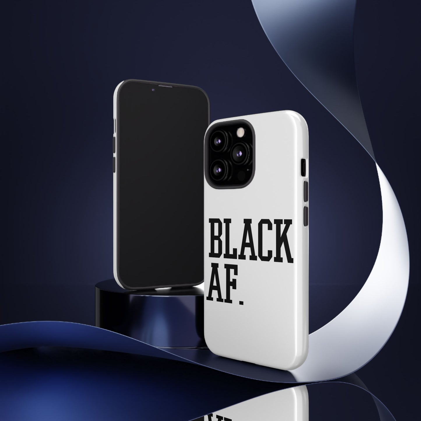 Black AF Phone Case | Bold Protective Case for iPhone & Android | Culture in Your Pocket