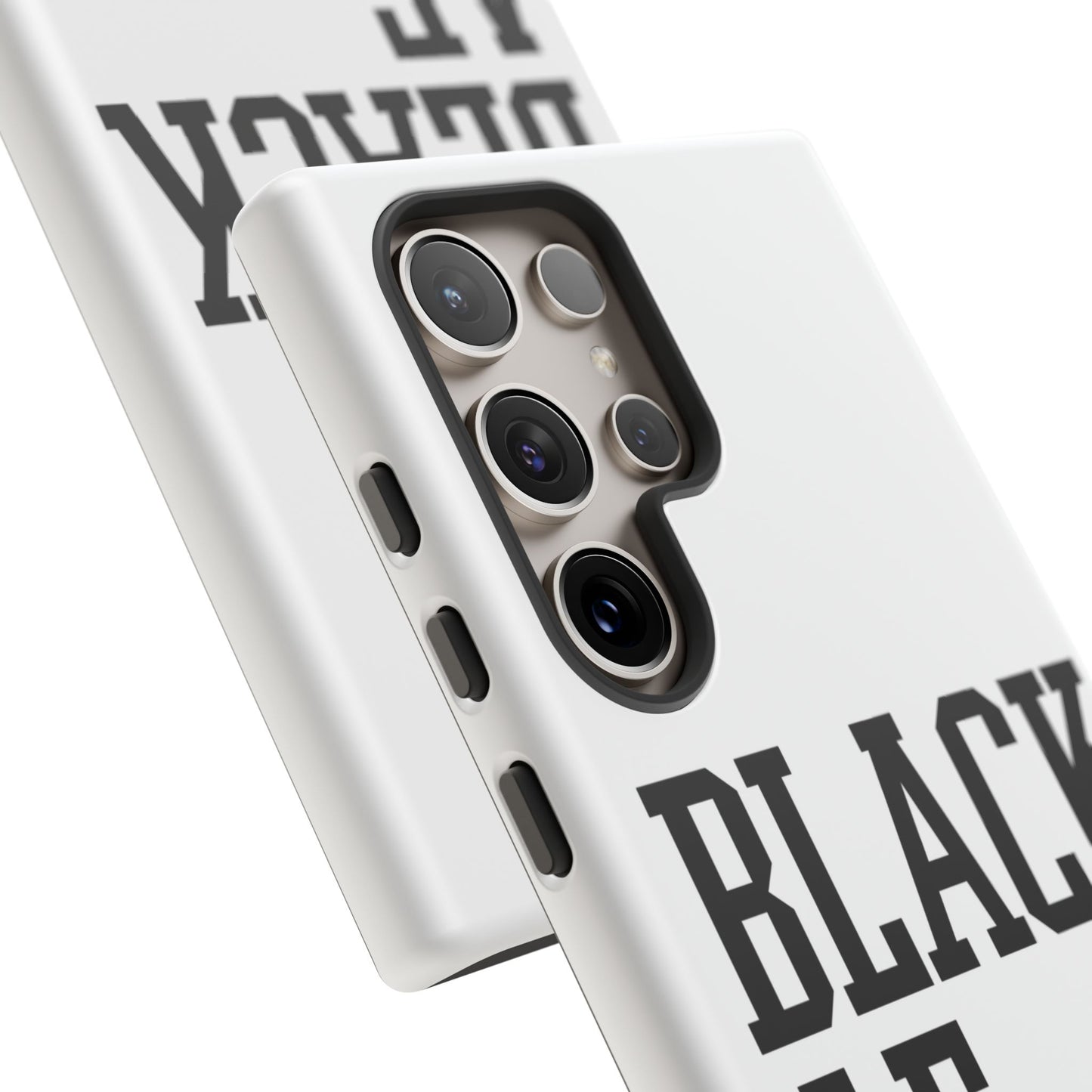 Black AF Phone Case | Bold Protective Case for iPhone & Android | Culture in Your Pocket