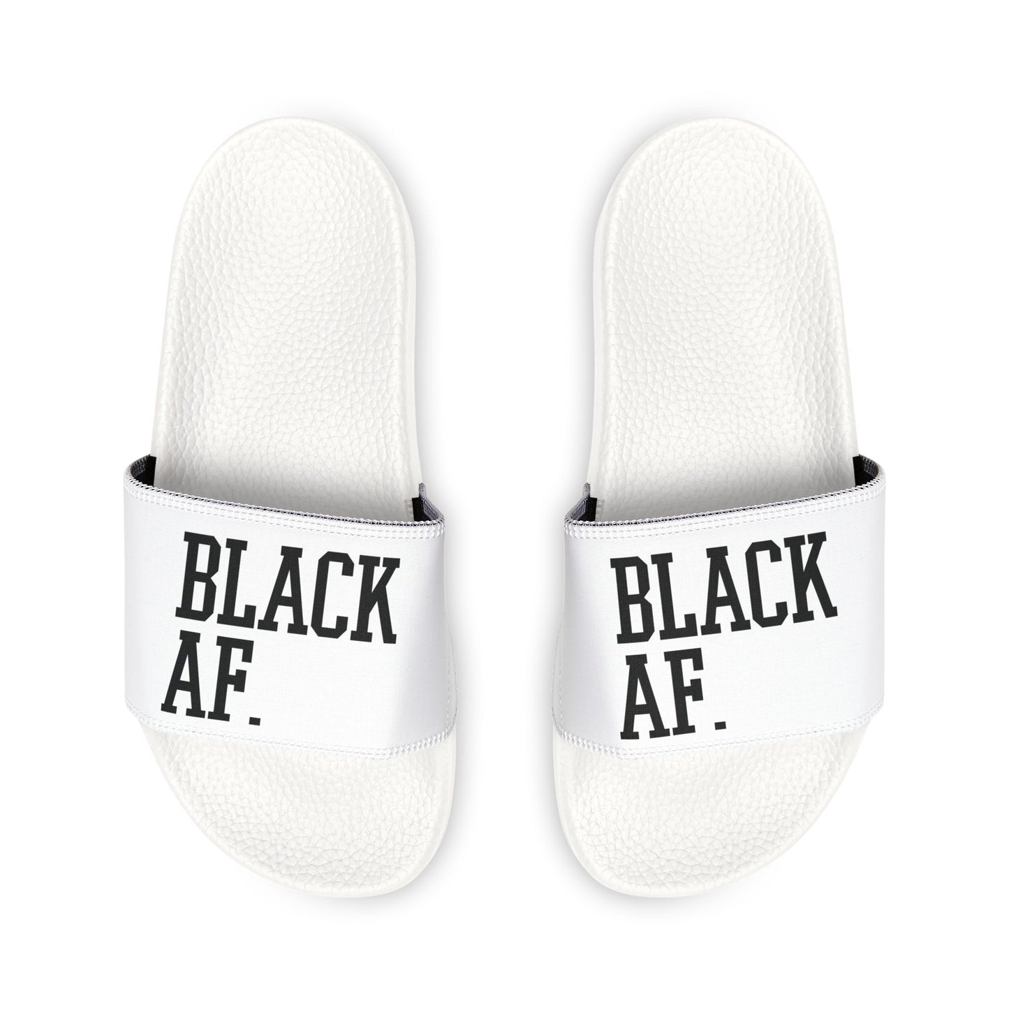 BLACK AF Removable-Strap Men’s Sandals | Bold Comfort Meets Unapologetic Culture