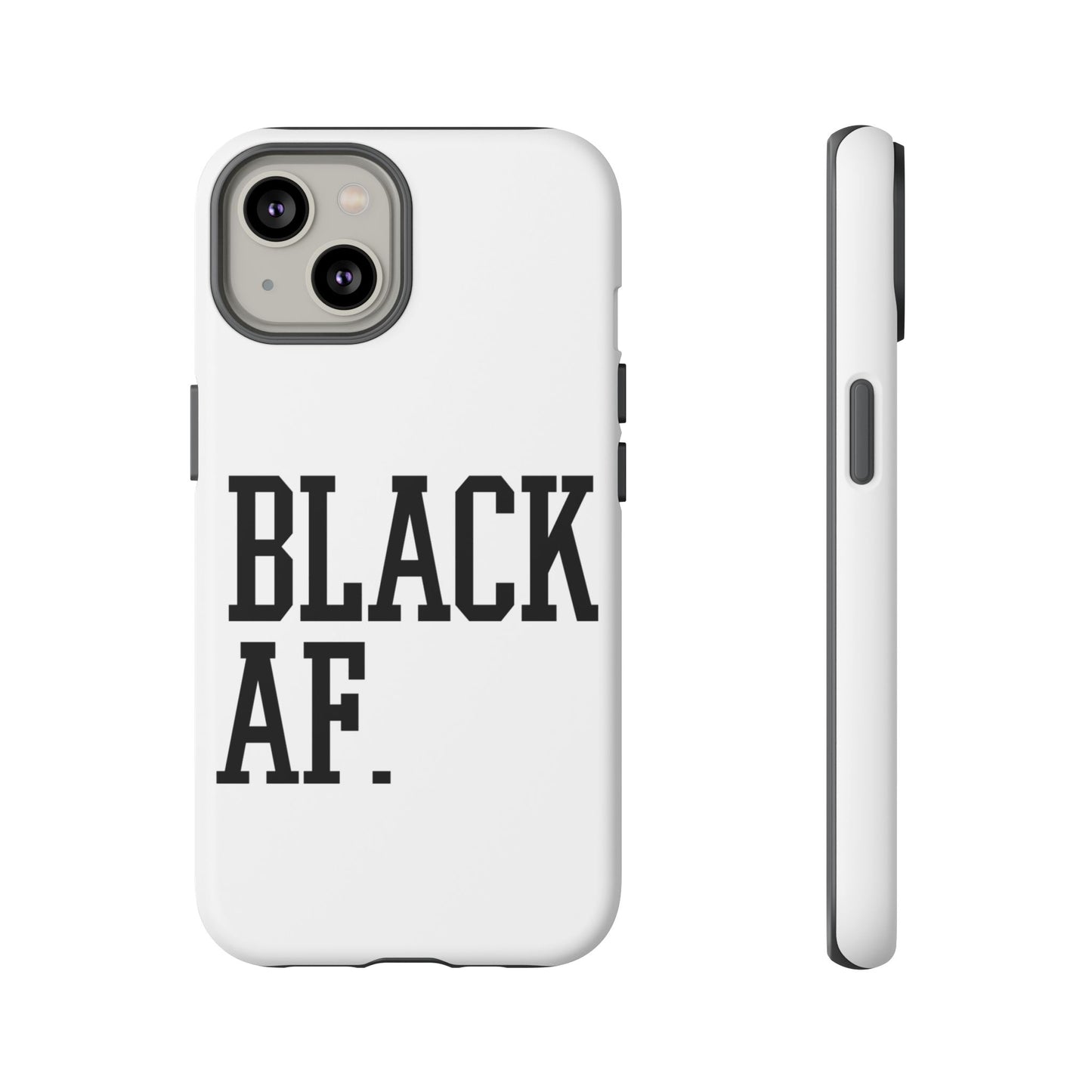 Black AF Phone Case | Bold Protective Case for iPhone & Android | Culture in Your Pocket