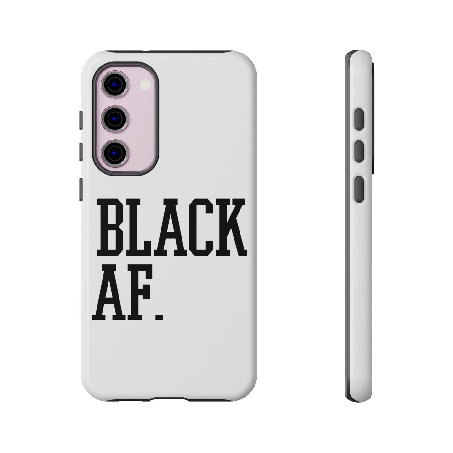 Black AF Phone Case | Bold Protective Case for iPhone & Android | Culture in Your Pocket