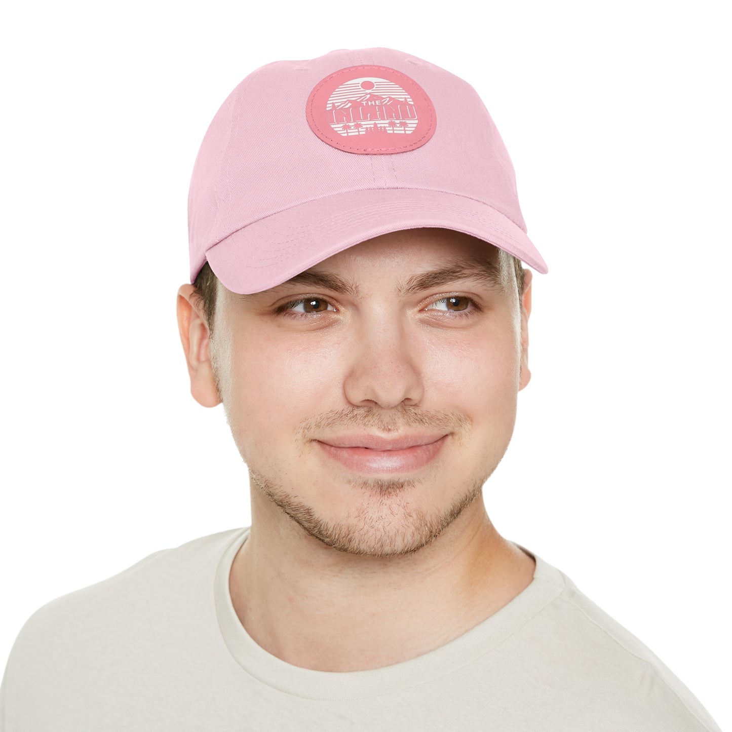 🔥 THE INLAND™ Leather Patch Dad Hat – For Real Ones Only 🔥