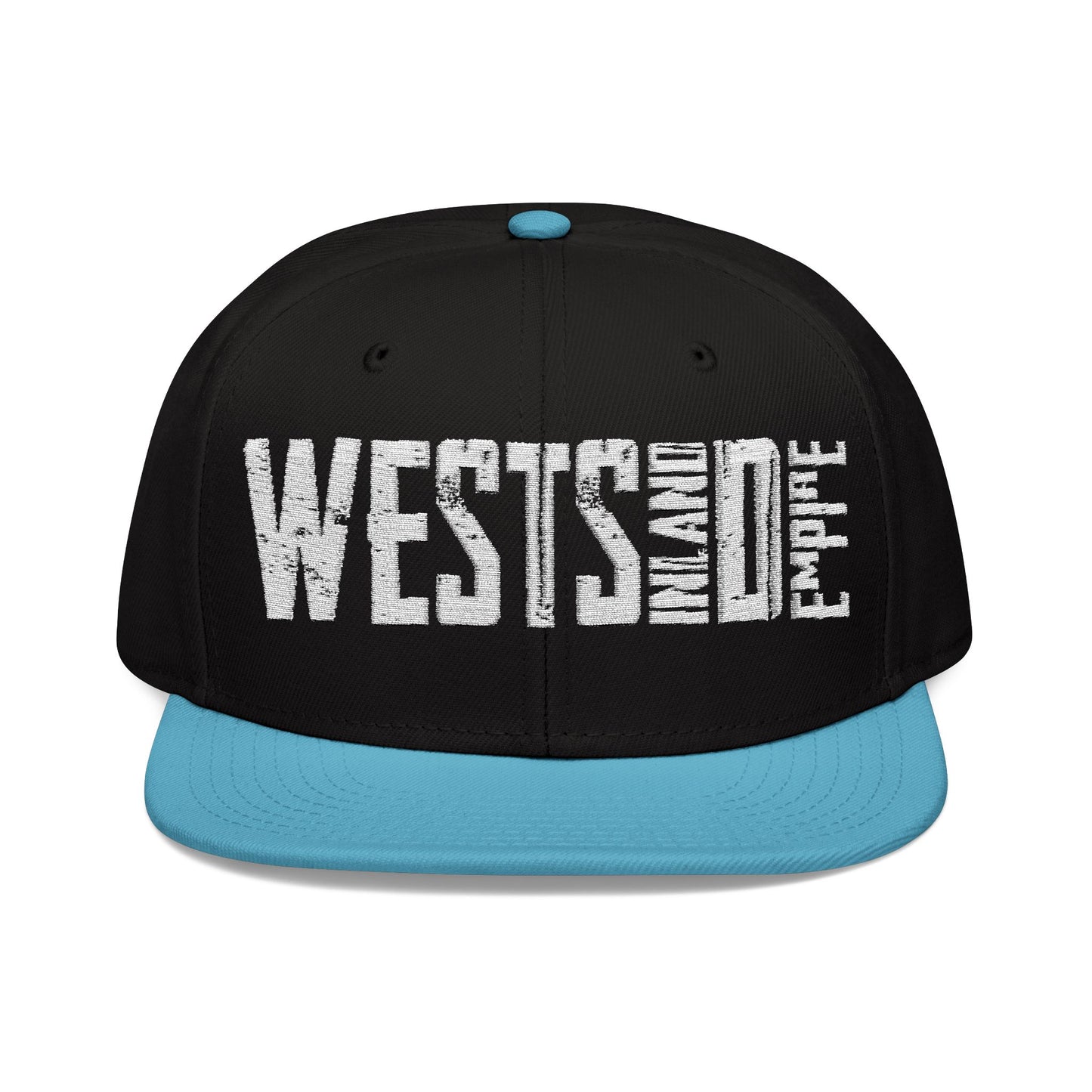 π§’ Westside Inland Empire Embroidered Snapback Hat β 909 Pride on Lock