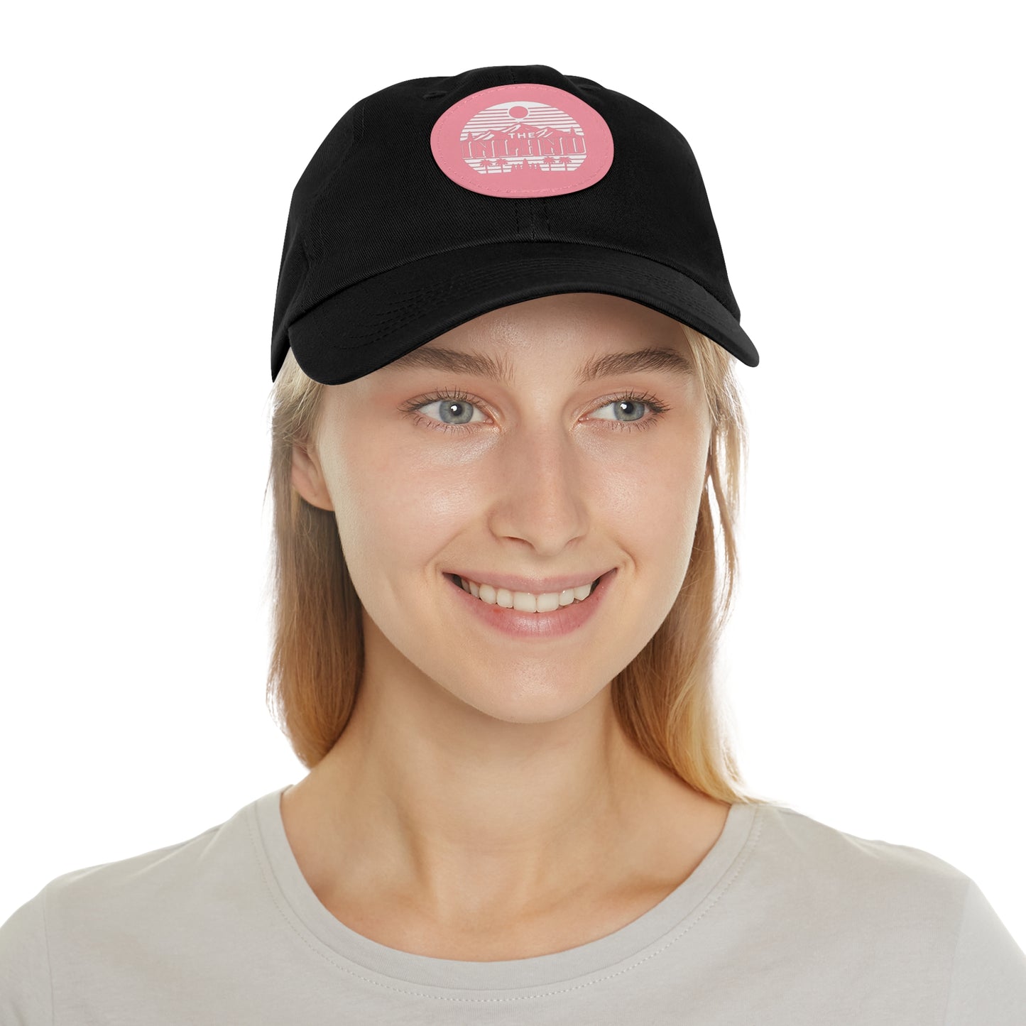 🔥 THE INLAND™ Leather Patch Dad Hat – For Real Ones Only 🔥