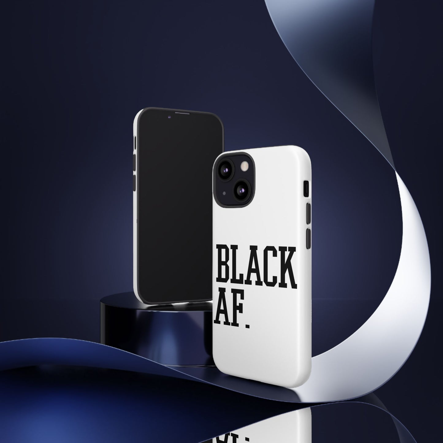 Black AF Phone Case | Bold Protective Case for iPhone & Android | Culture in Your Pocket