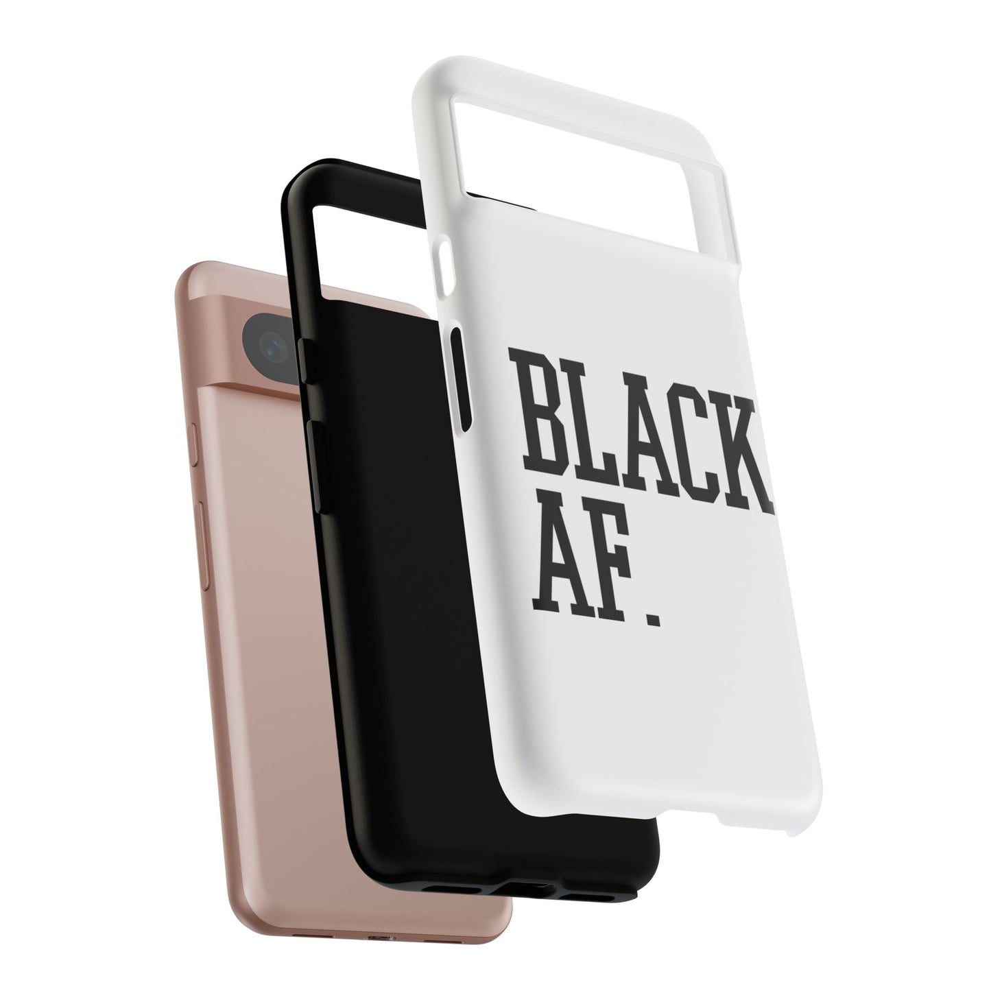 Black AF Phone Case | Bold Protective Case for iPhone & Android | Culture in Your Pocket