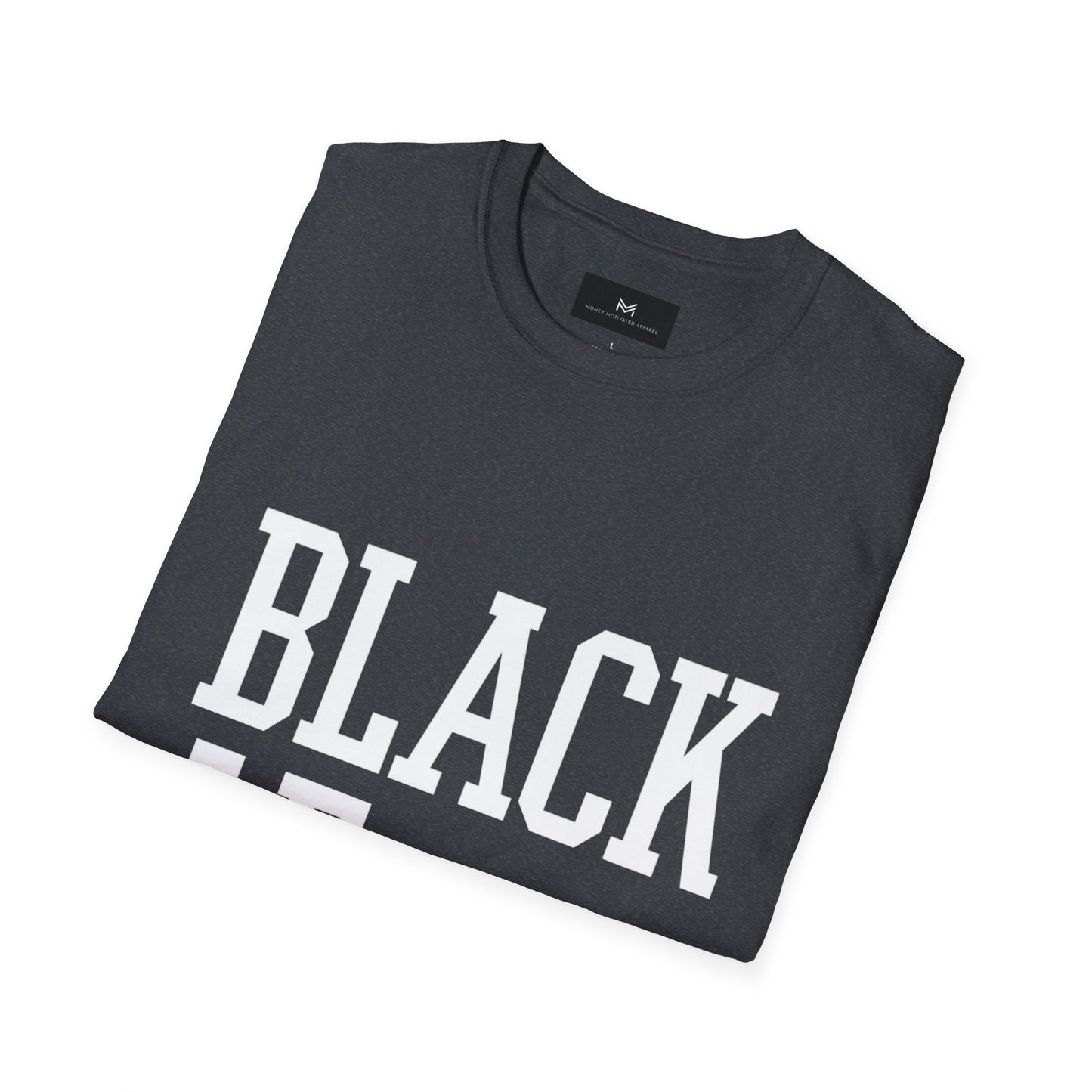 Black AF Unisex T-Shirt - Born Black, Been Black, Gonna Die Black