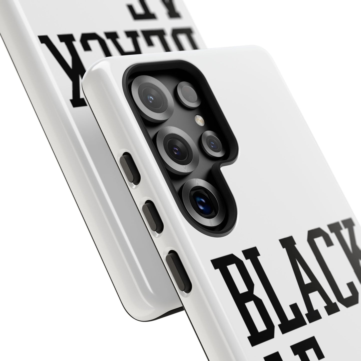 Black AF Phone Case | Bold Protective Case for iPhone & Android | Culture in Your Pocket