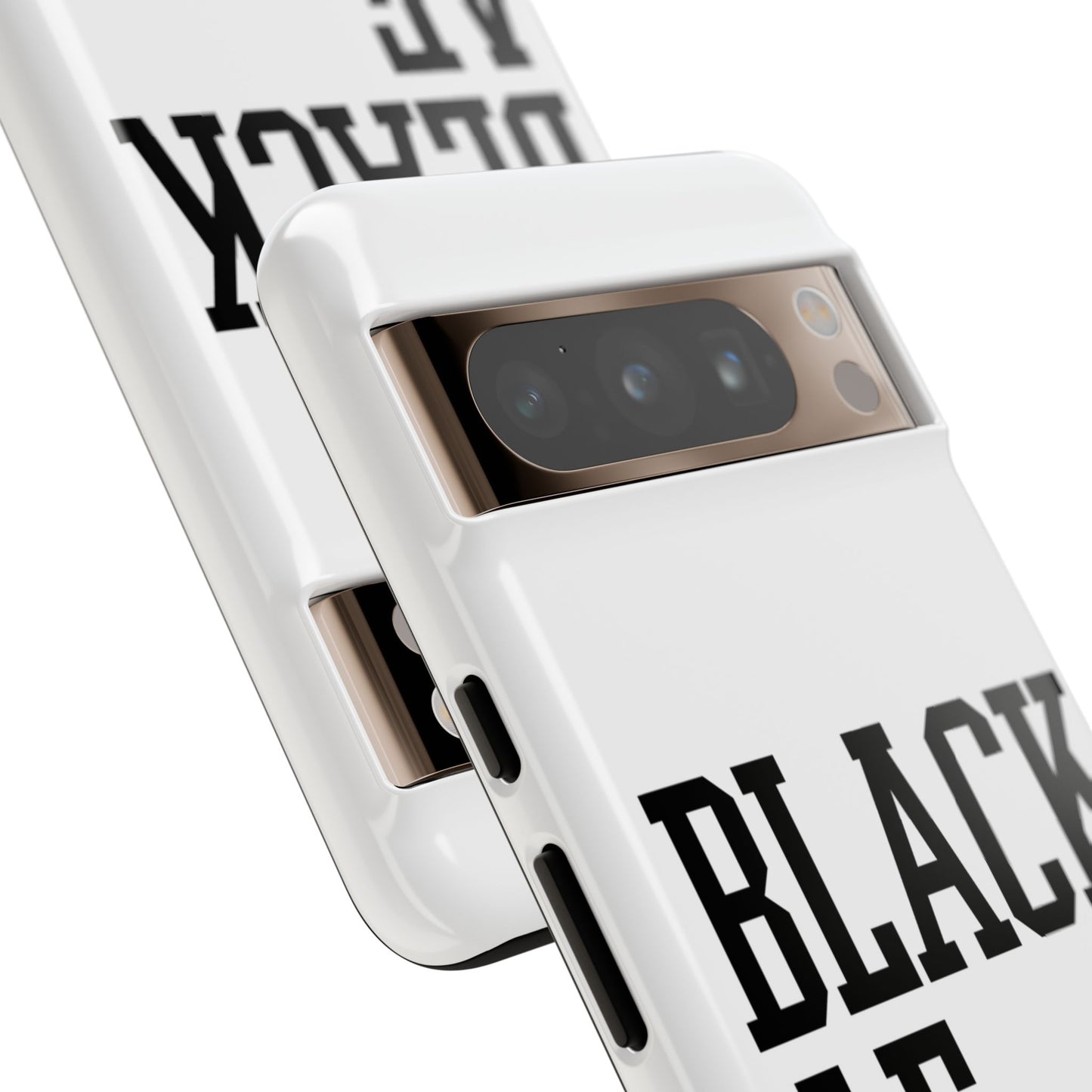 Black AF Phone Case | Bold Protective Case for iPhone & Android | Culture in Your Pocket