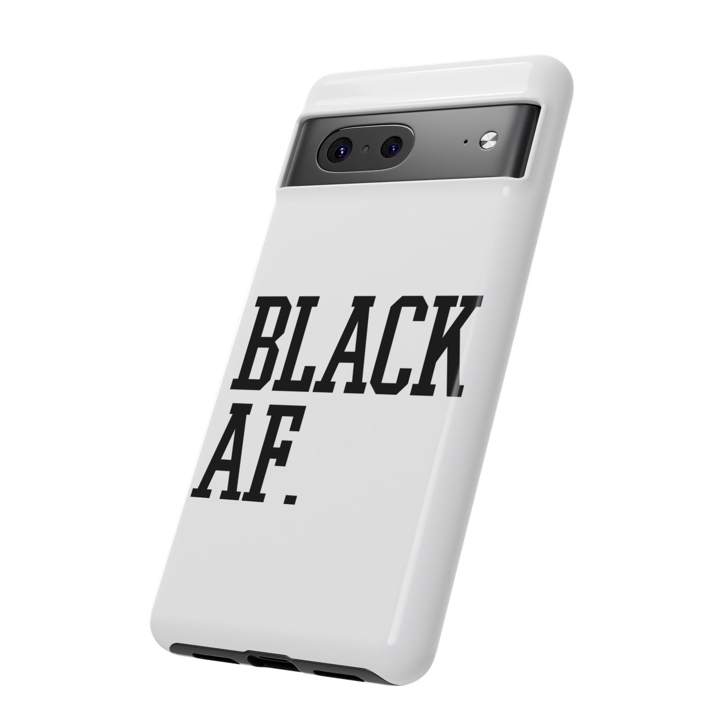 Black AF Phone Case | Bold Protective Case for iPhone & Android | Culture in Your Pocket