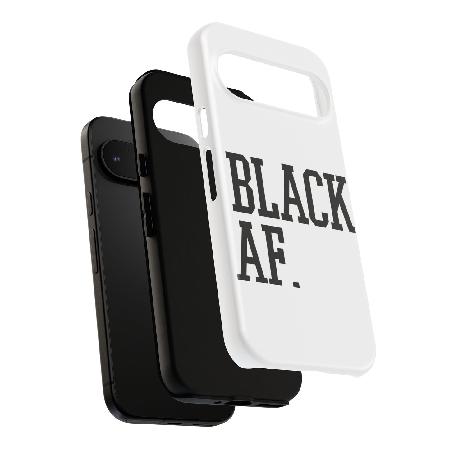 Black AF Phone Case | Bold Protective Case for iPhone & Android | Culture in Your Pocket