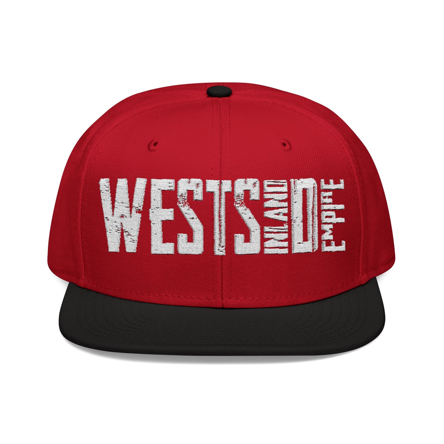 π§’ Westside Inland Empire Embroidered Snapback Hat β 909 Pride on Lock