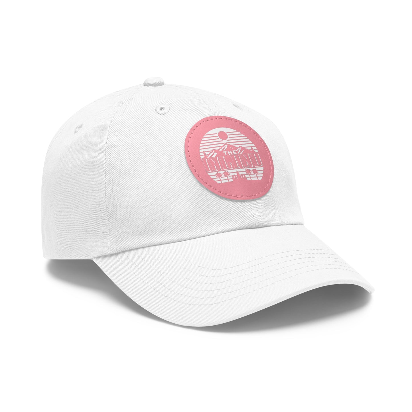 🔥 THE INLAND™ Leather Patch Dad Hat – For Real Ones Only 🔥