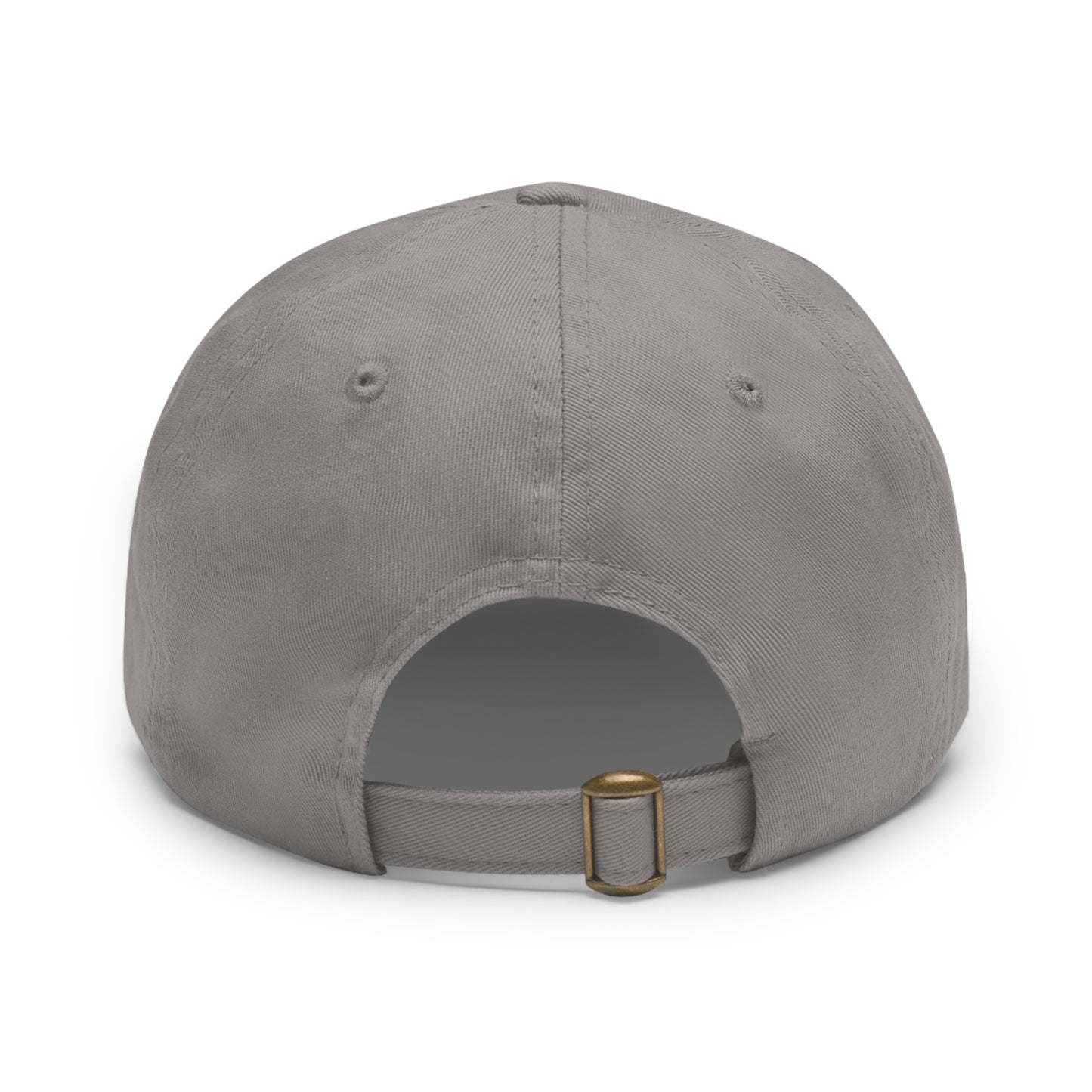 🔥 THE INLAND™ Leather Patch Dad Hat – For Real Ones Only 🔥