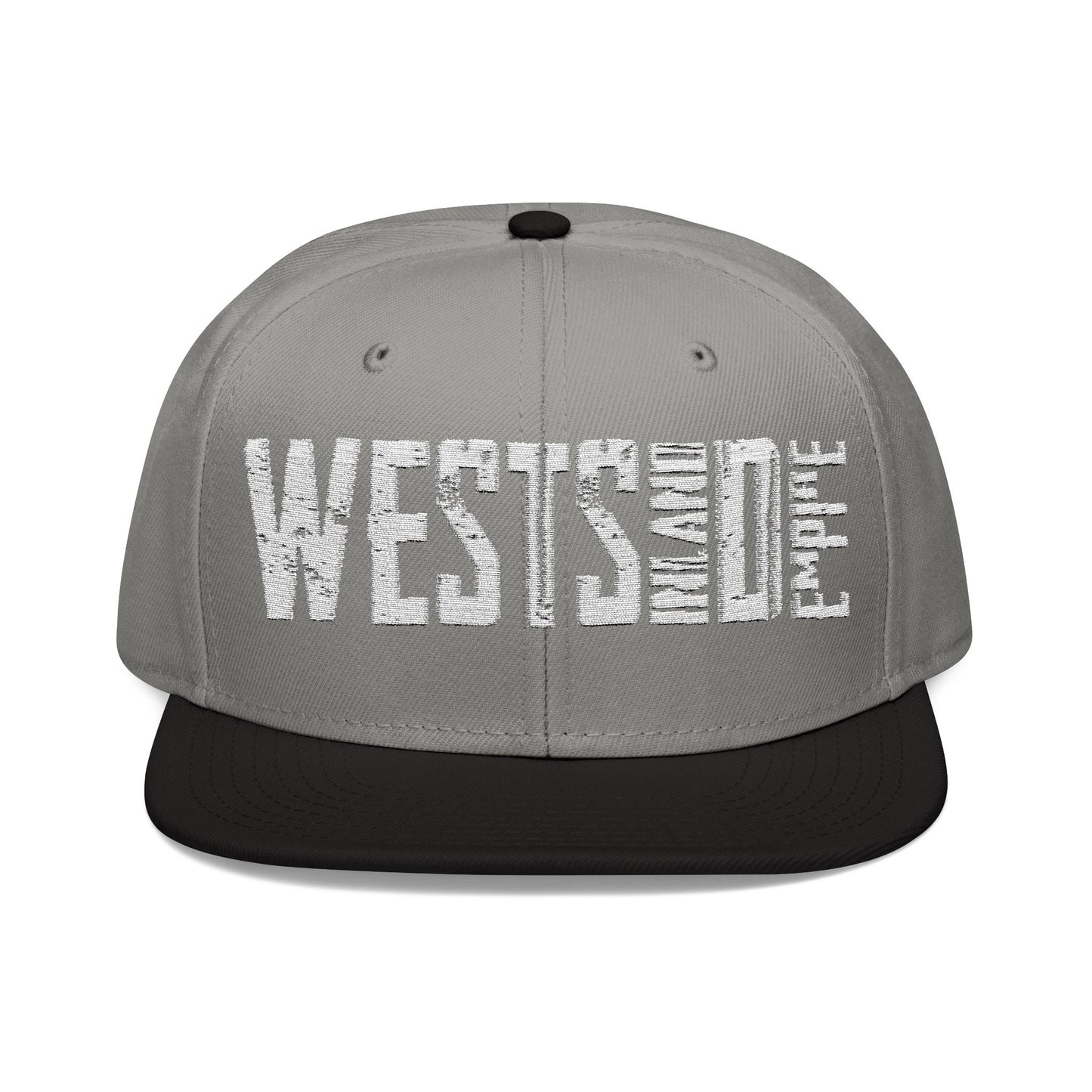 π§’ Westside Inland Empire Embroidered Snapback Hat β 909 Pride on Lock