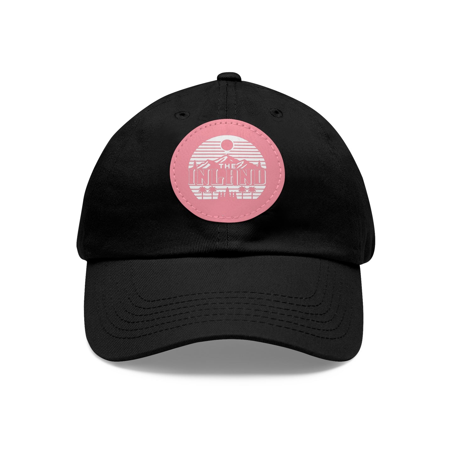 🔥 THE INLAND™ Leather Patch Dad Hat – For Real Ones Only 🔥