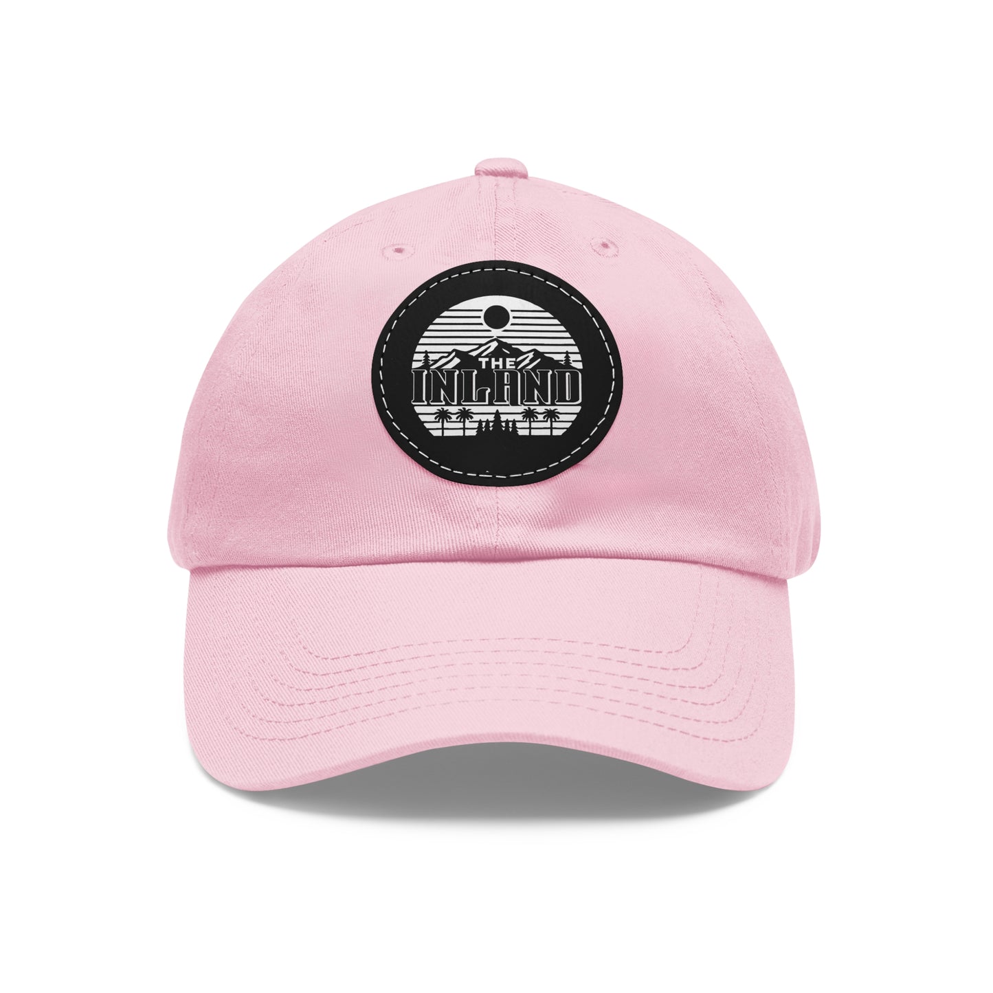 🔥 THE INLAND™ Leather Patch Dad Hat – For Real Ones Only 🔥