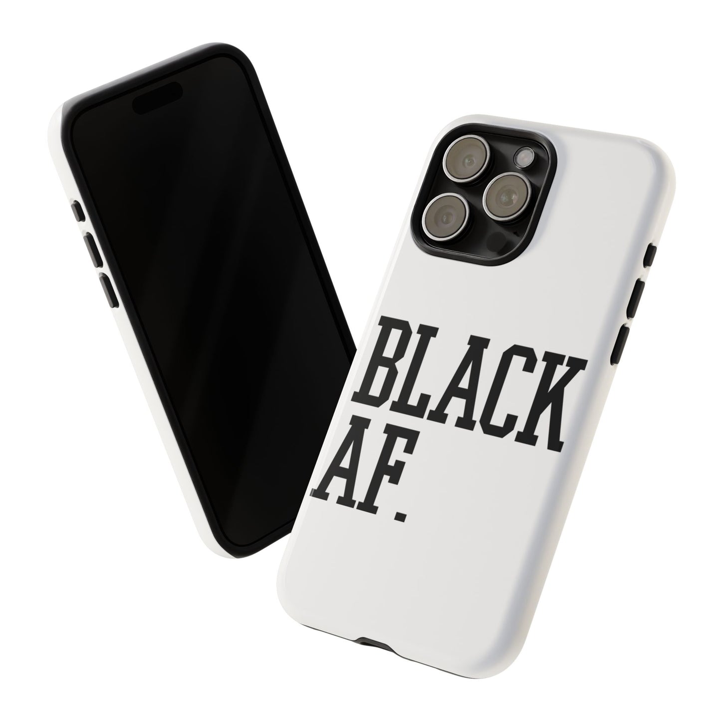 Black AF Phone Case | Bold Protective Case for iPhone & Android | Culture in Your Pocket