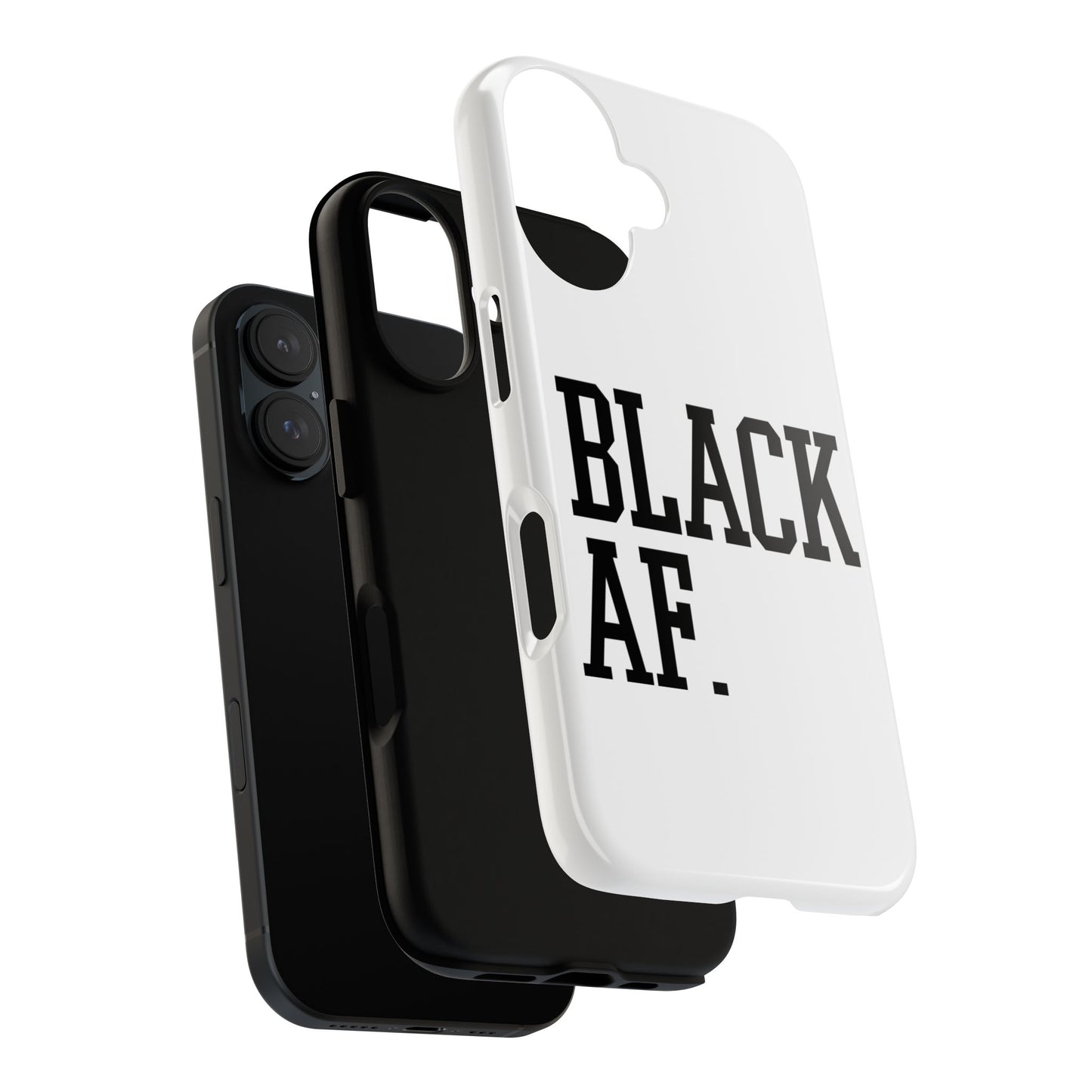 Black AF Phone Case | Bold Protective Case for iPhone & Android | Culture in Your Pocket