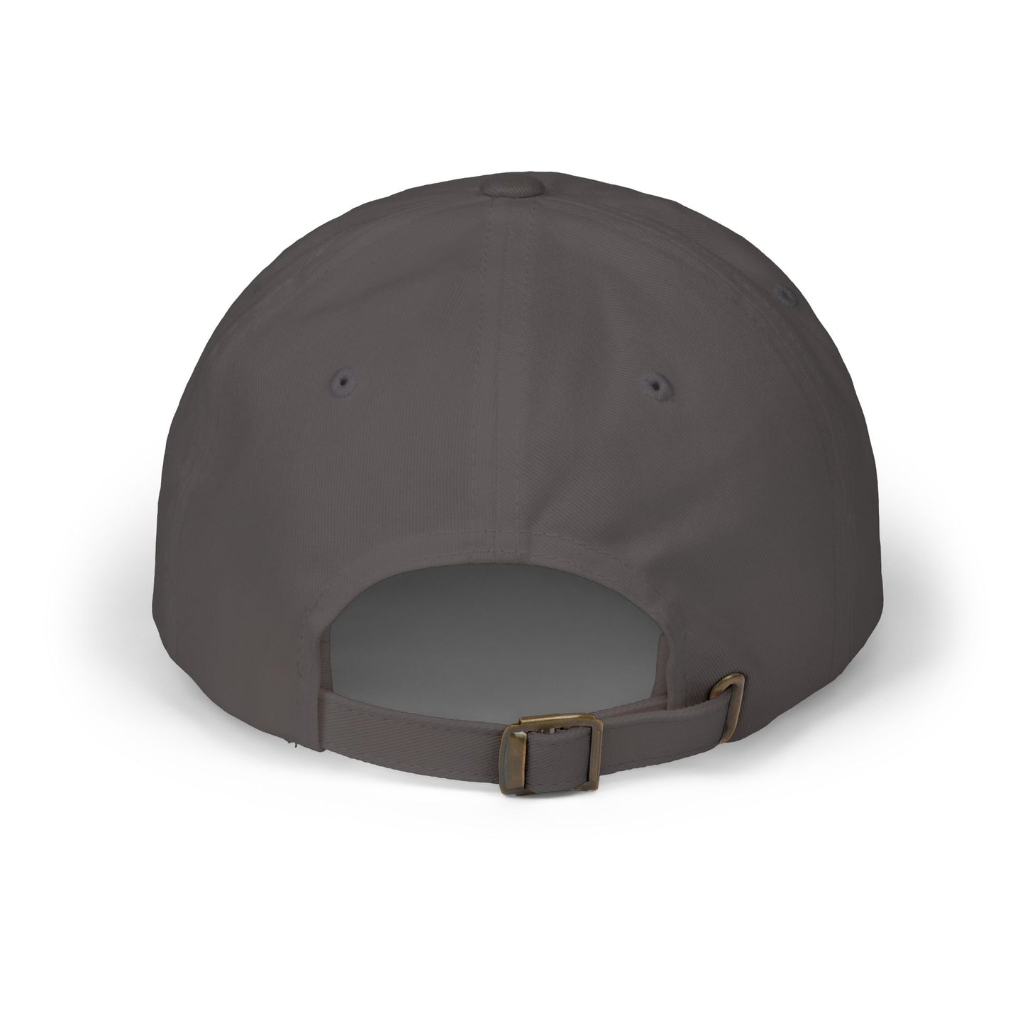Embroidered Dad Cap with Black AF Design