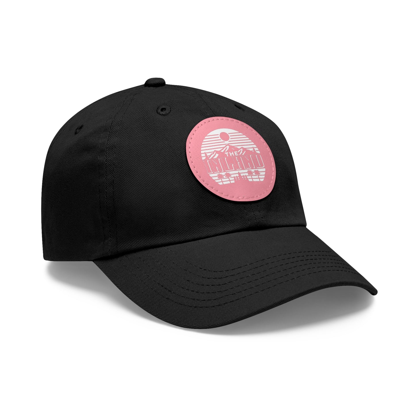 🔥 THE INLAND™ Leather Patch Dad Hat – For Real Ones Only 🔥