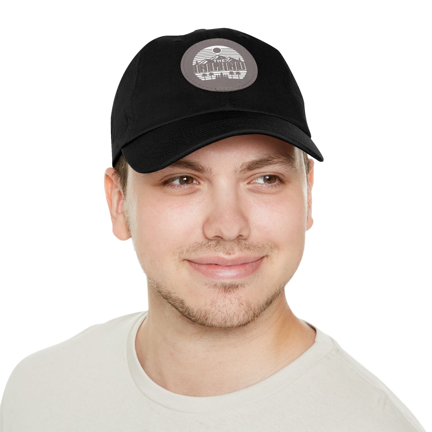 🔥 THE INLAND™ Leather Patch Dad Hat – For Real Ones Only 🔥