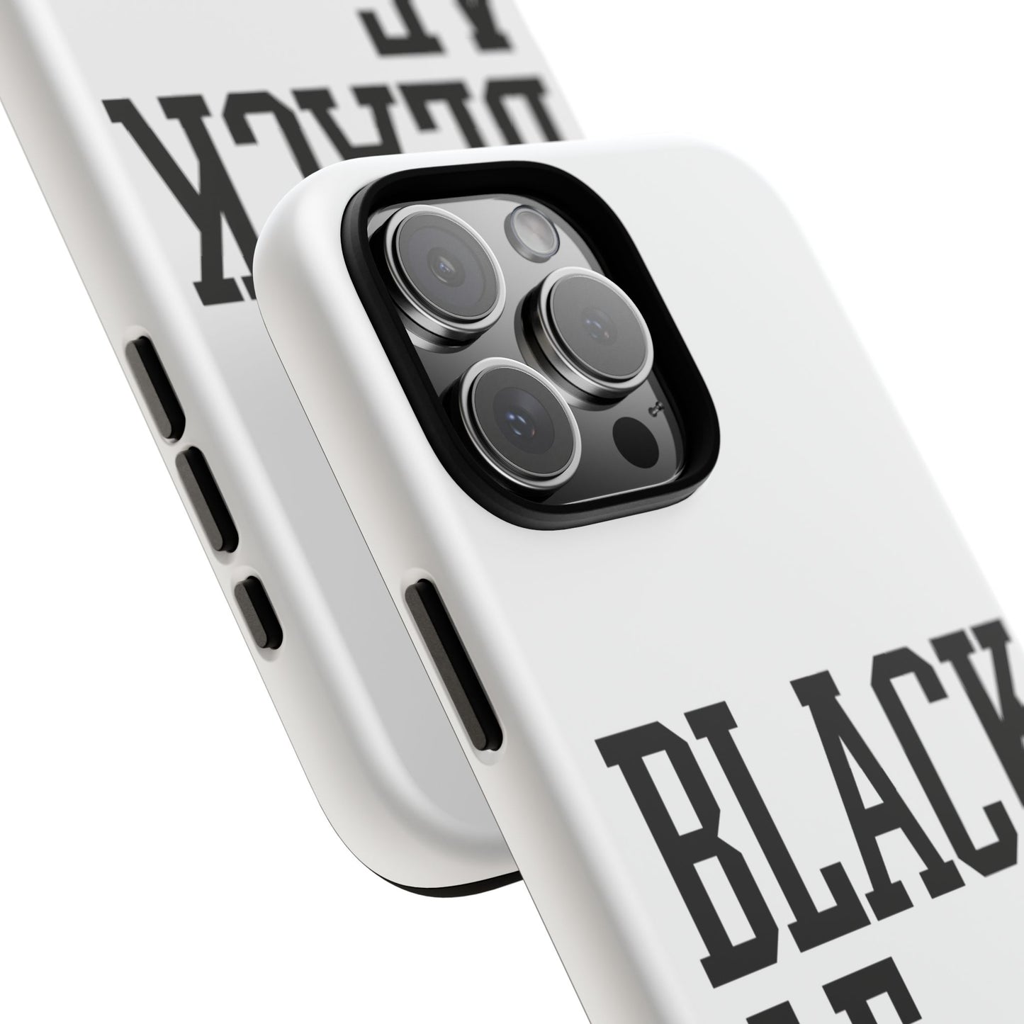 Black AF Phone Case | Bold Protective Case for iPhone & Android | Culture in Your Pocket