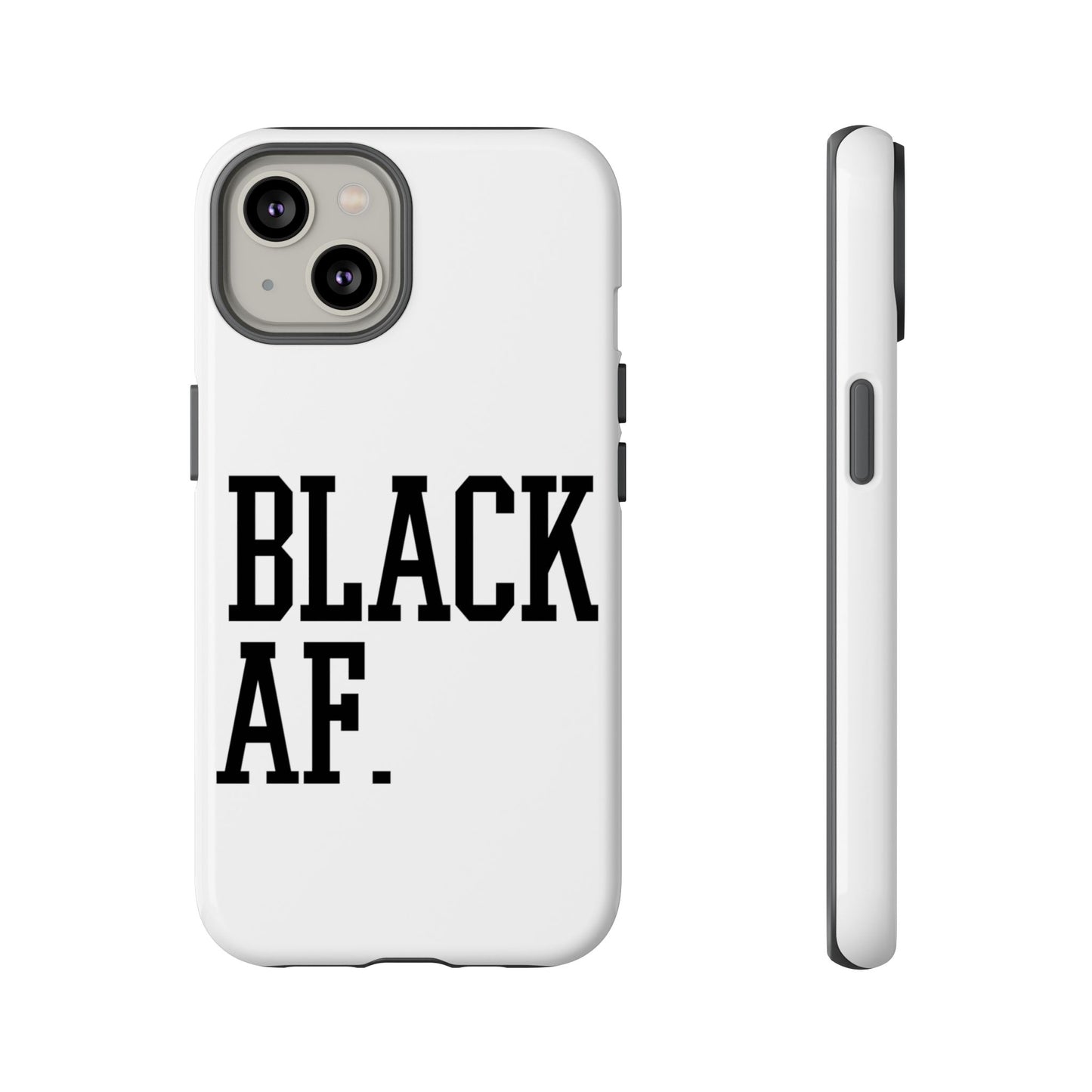 Black AF Phone Case | Bold Protective Case for iPhone & Android | Culture in Your Pocket