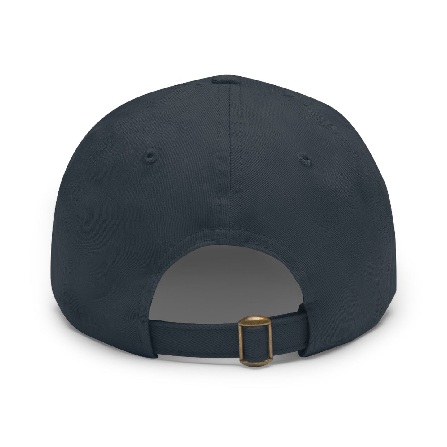 🔥 THE INLAND™ Leather Patch Dad Hat – For Real Ones Only 🔥