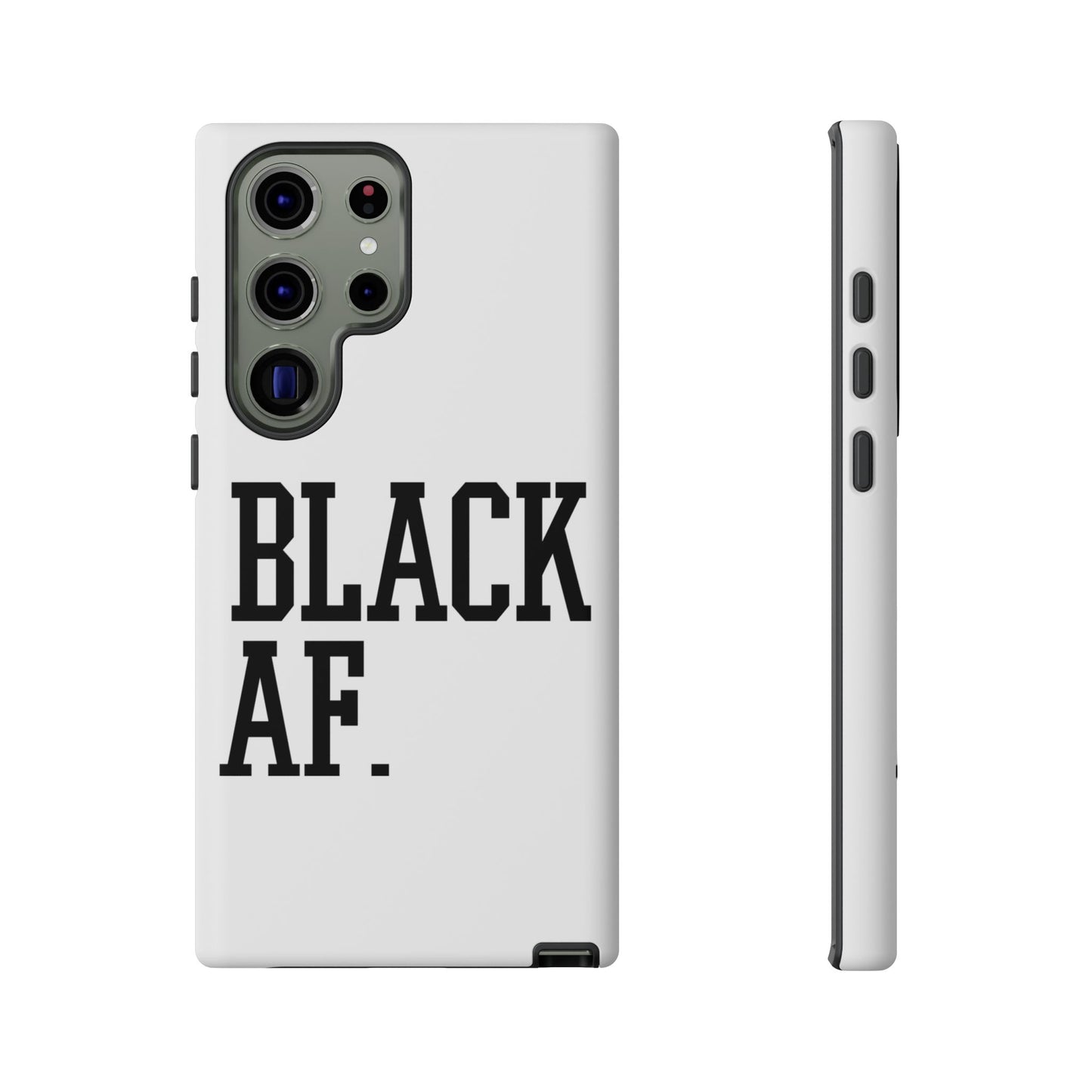 Black AF Phone Case | Bold Protective Case for iPhone & Android | Culture in Your Pocket