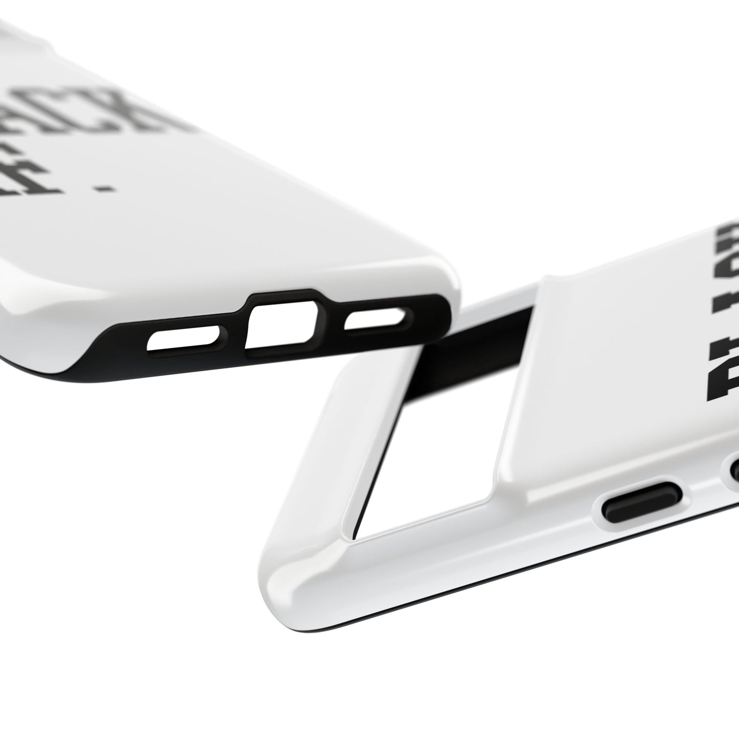 Black AF Phone Case | Bold Protective Case for iPhone & Android | Culture in Your Pocket