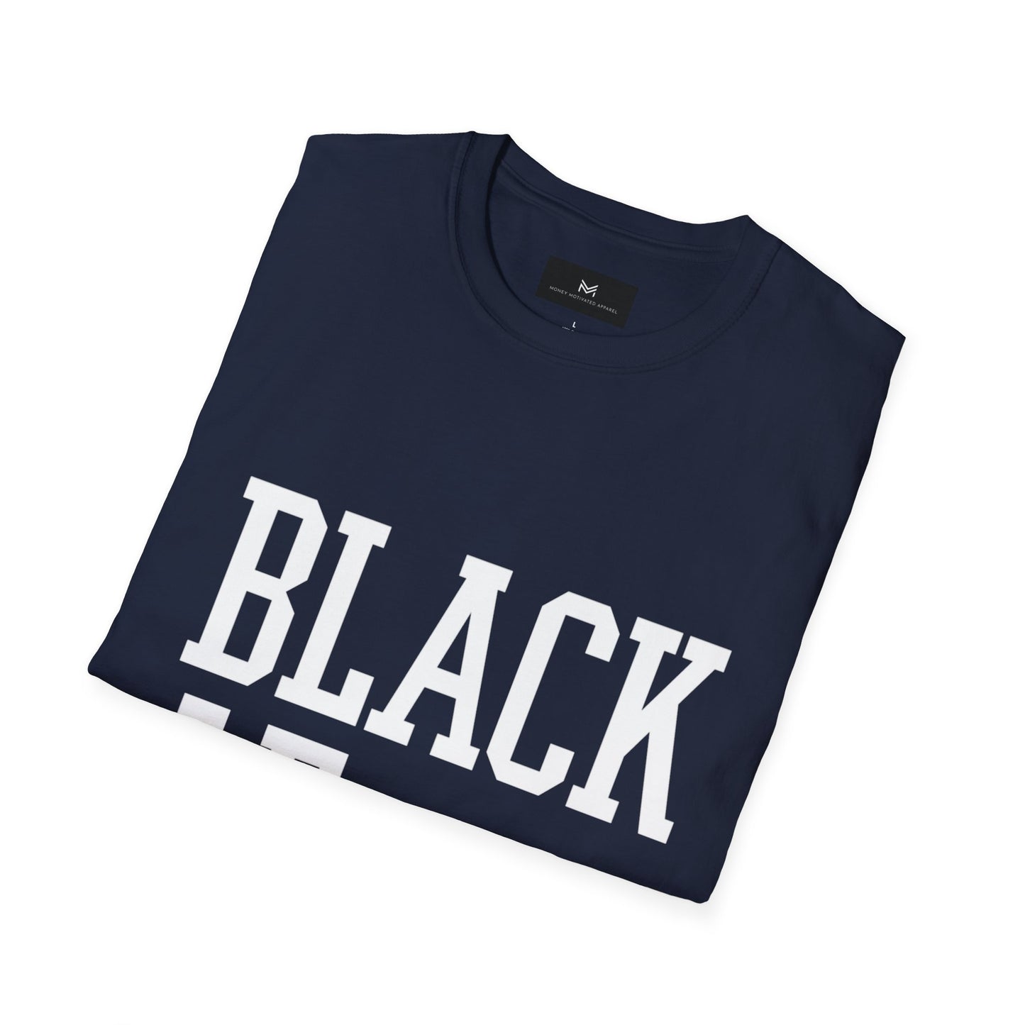 Black AF Unisex T-Shirt - Born Black, Been Black, Gonna Die Black