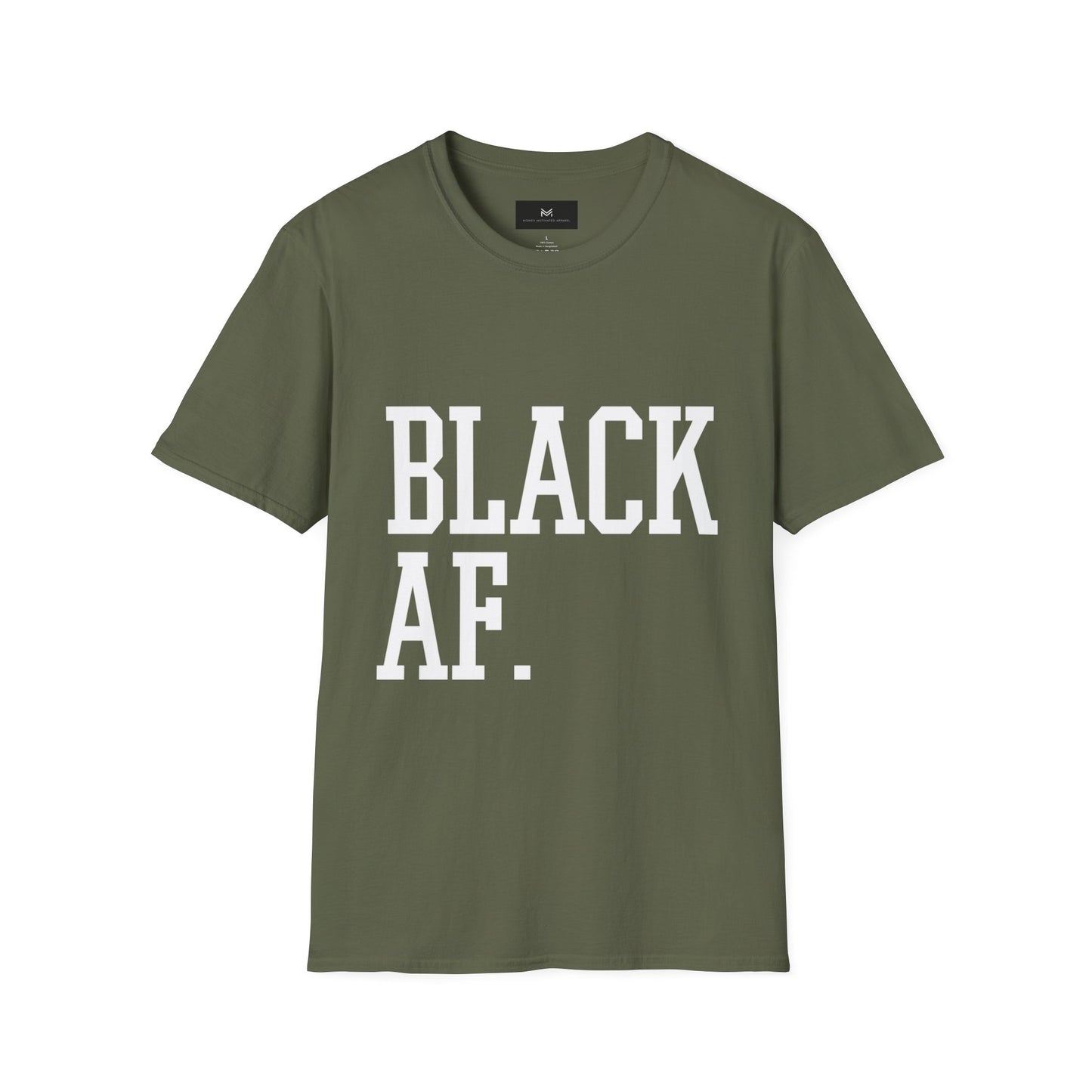 Black AF Unisex T-Shirt - Born Black, Been Black, Gonna Die Black