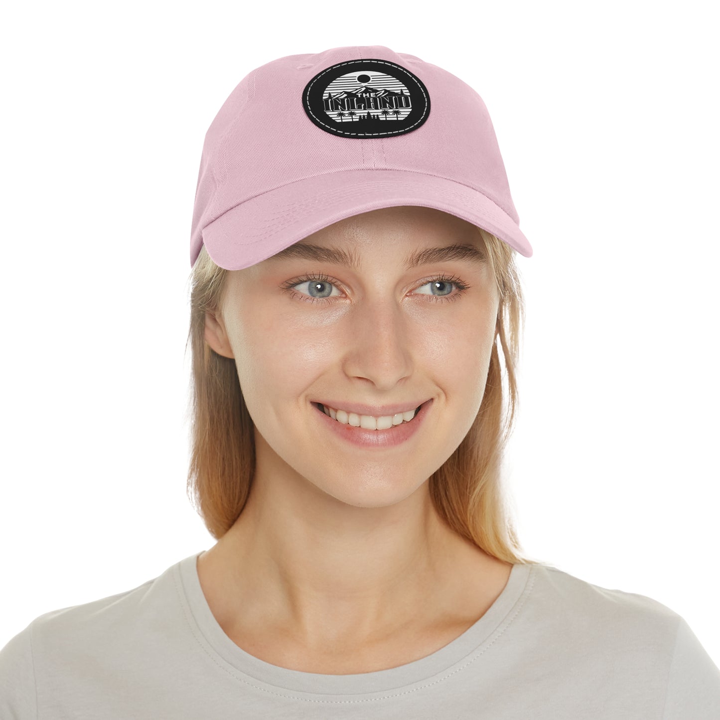 🔥 THE INLAND™ Leather Patch Dad Hat – For Real Ones Only 🔥