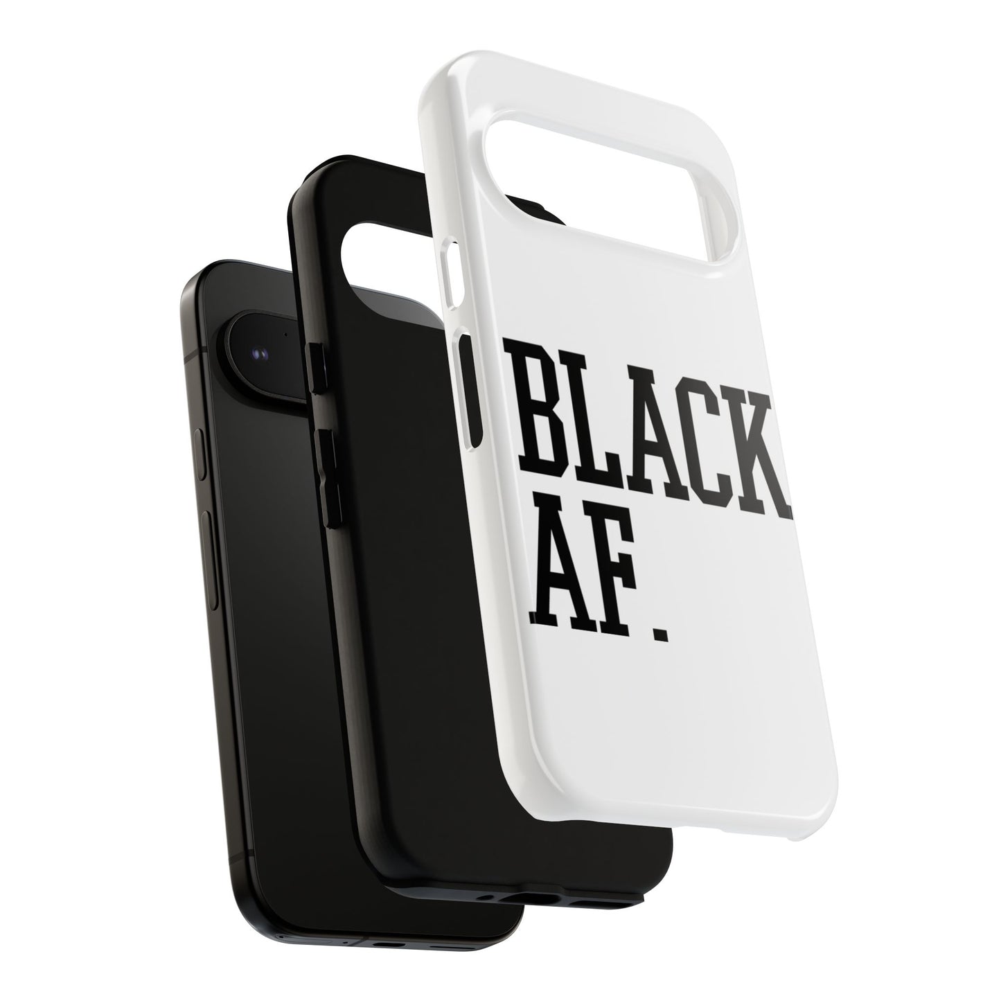 Black AF Phone Case | Bold Protective Case for iPhone & Android | Culture in Your Pocket