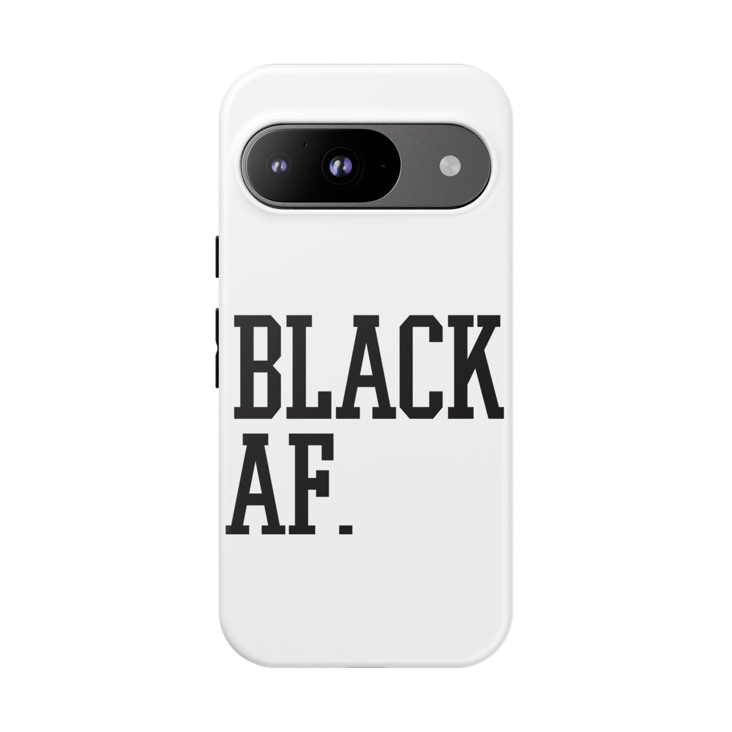 Black AF Phone Case | Bold Protective Case for iPhone & Android | Culture in Your Pocket