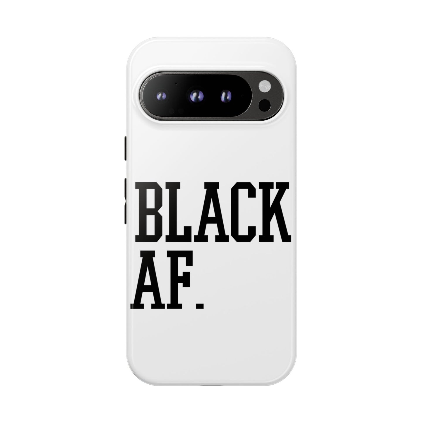 Black AF Phone Case | Bold Protective Case for iPhone & Android | Culture in Your Pocket
