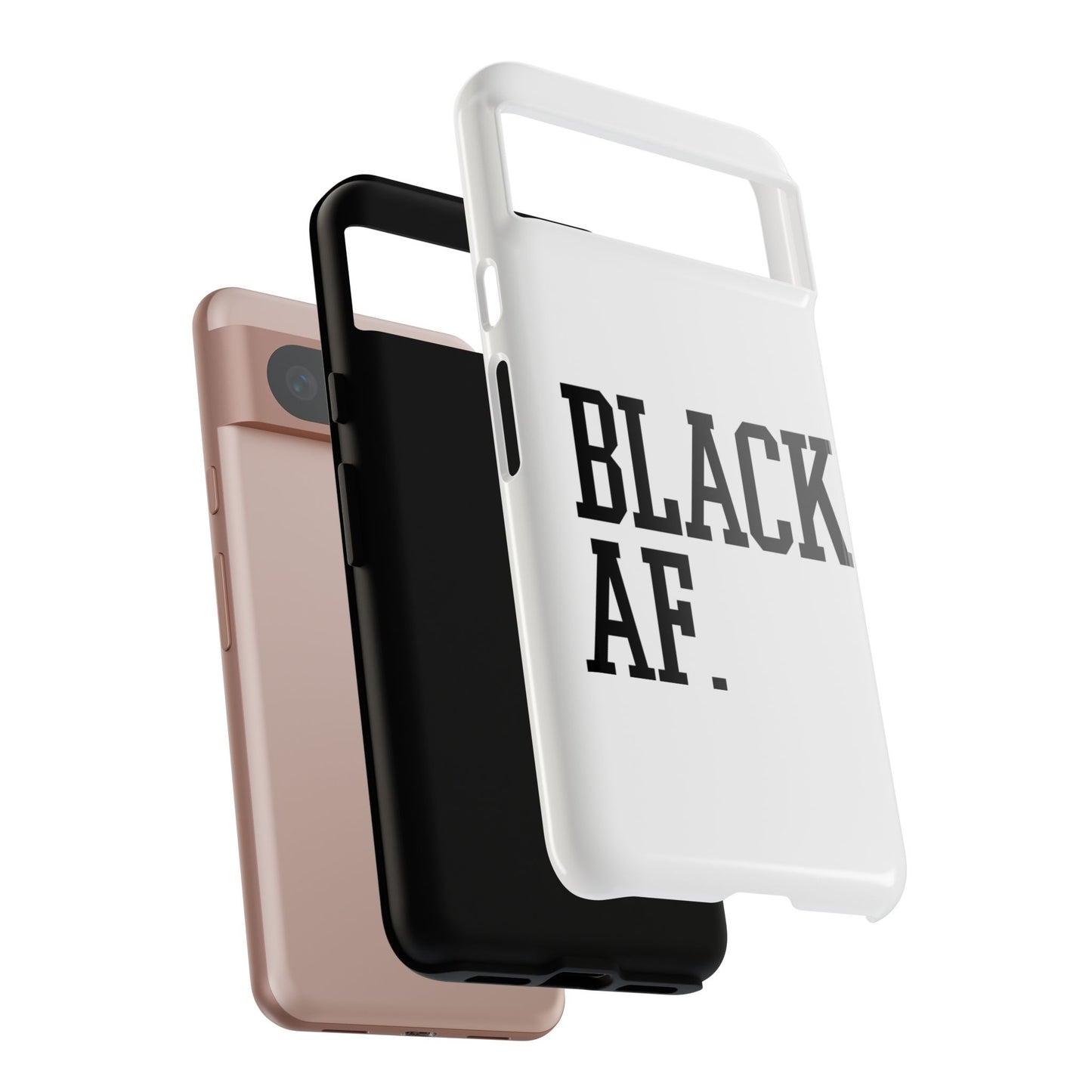 Black AF Phone Case | Bold Protective Case for iPhone & Android | Culture in Your Pocket