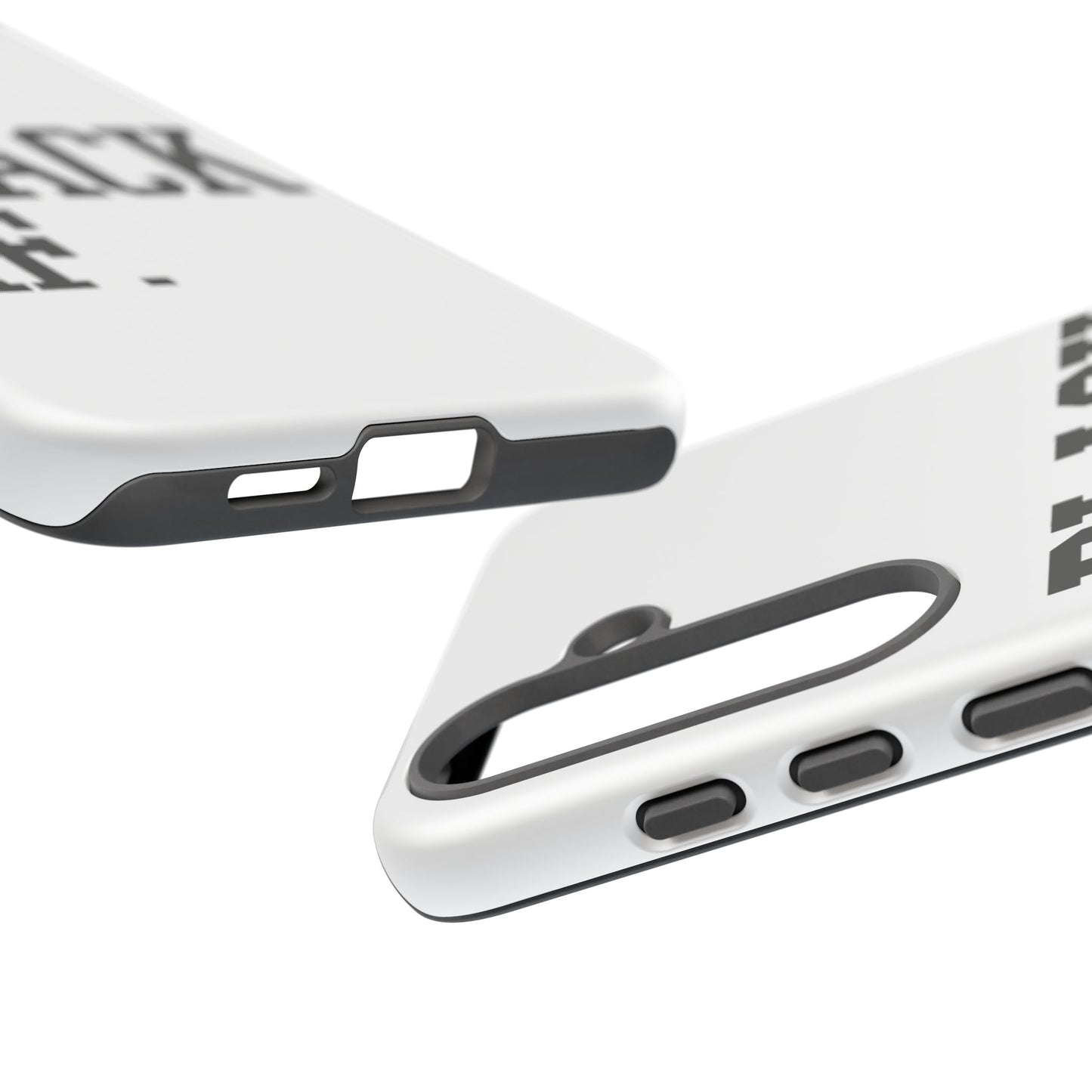 Black AF Phone Case | Bold Protective Case for iPhone & Android | Culture in Your Pocket
