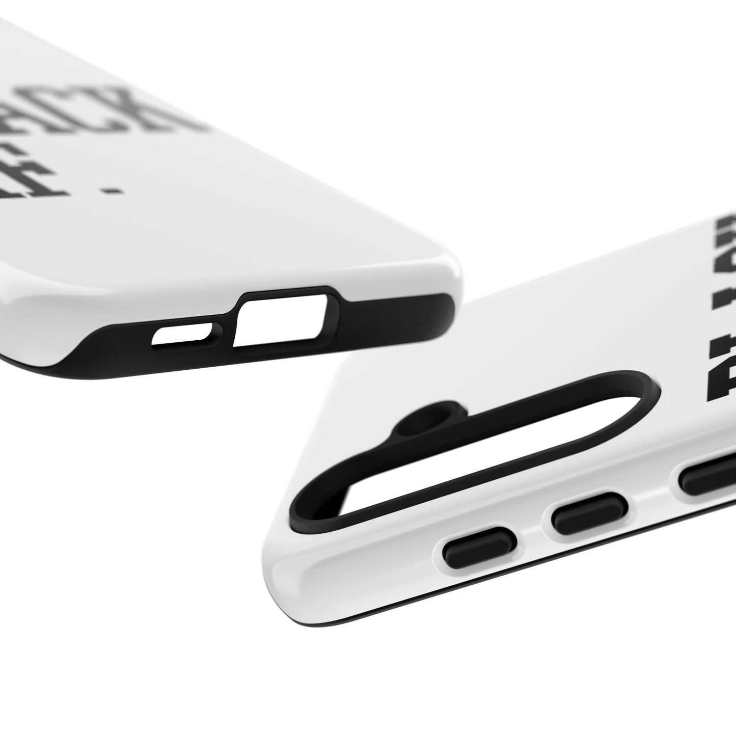 Black AF Phone Case | Bold Protective Case for iPhone & Android | Culture in Your Pocket