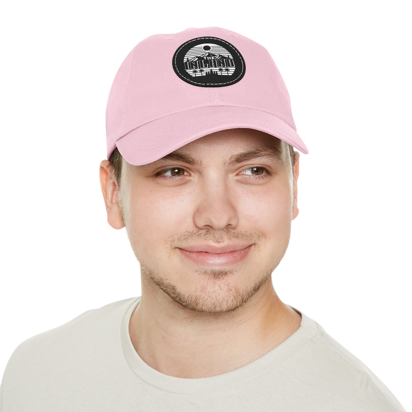 🔥 THE INLAND™ Leather Patch Dad Hat – For Real Ones Only 🔥