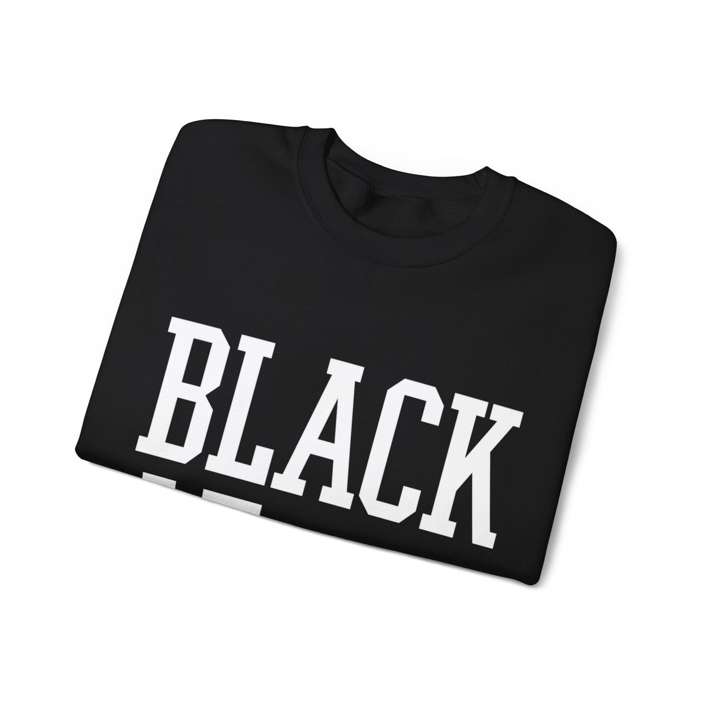 π₯ Black AF Crewneck Sweatshirt | Black Pride Sweatshirt | Bold & Unapologetic Streetwear