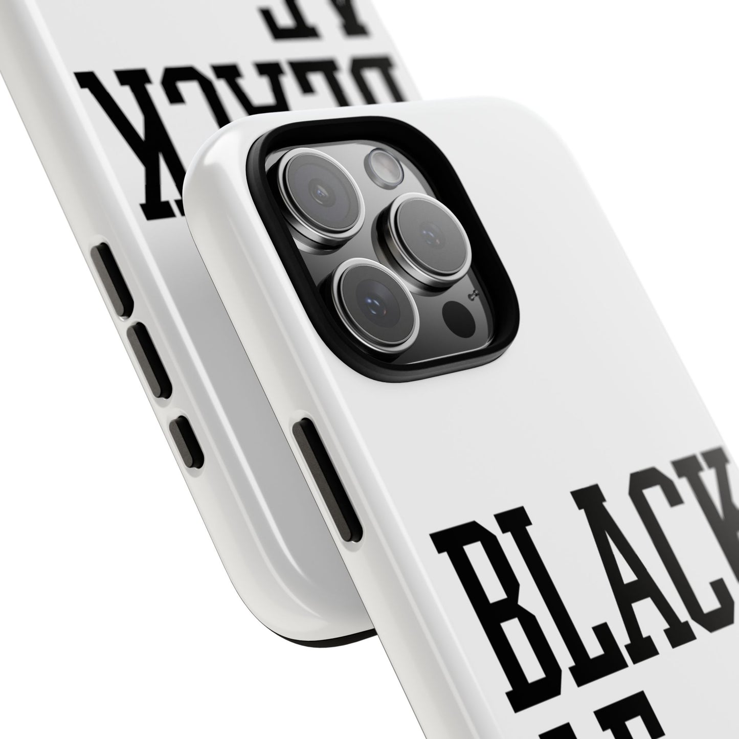 Black AF Phone Case | Bold Protective Case for iPhone & Android | Culture in Your Pocket