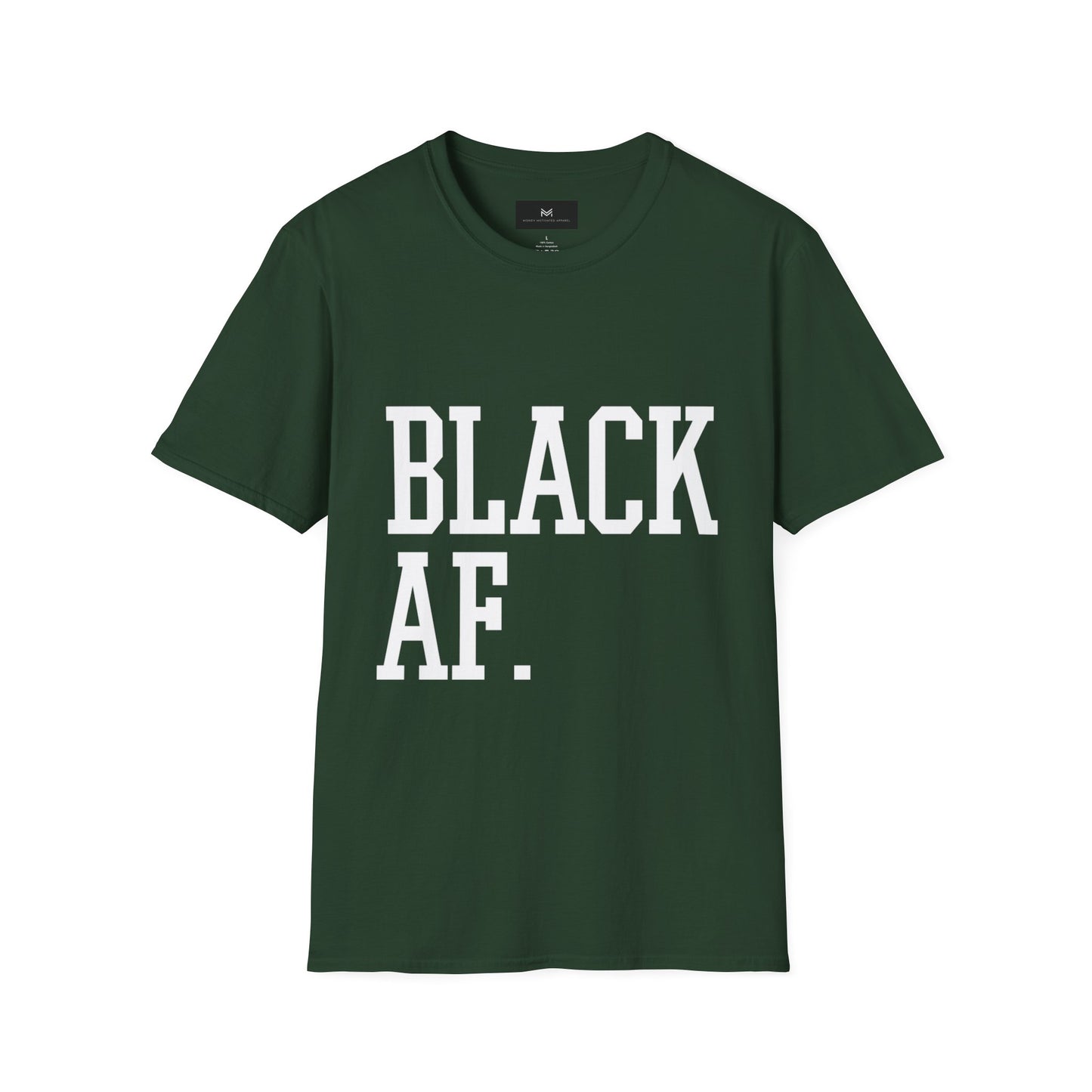 Black AF Unisex T-Shirt - Born Black, Been Black, Gonna Die Black