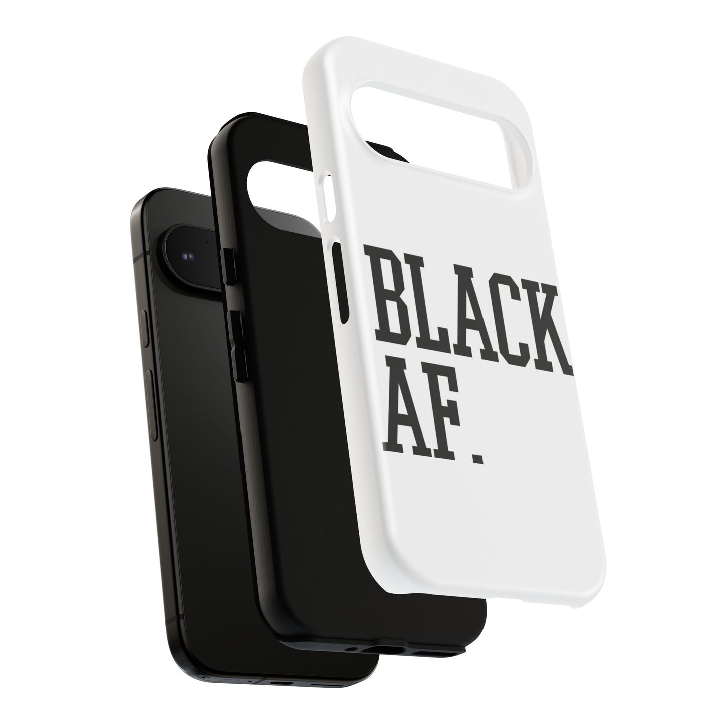 Black AF Phone Case | Bold Protective Case for iPhone & Android | Culture in Your Pocket