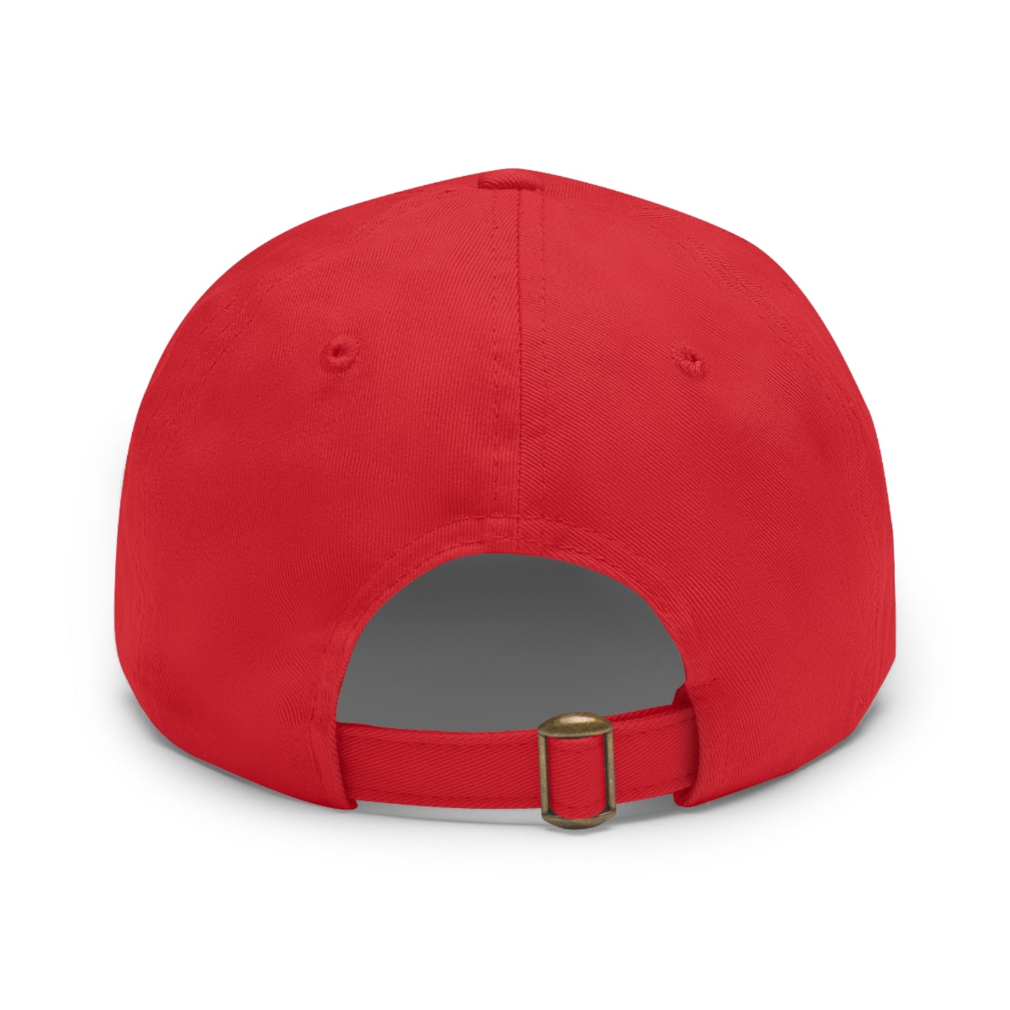 🔥 THE INLAND™ Leather Patch Dad Hat – For Real Ones Only 🔥