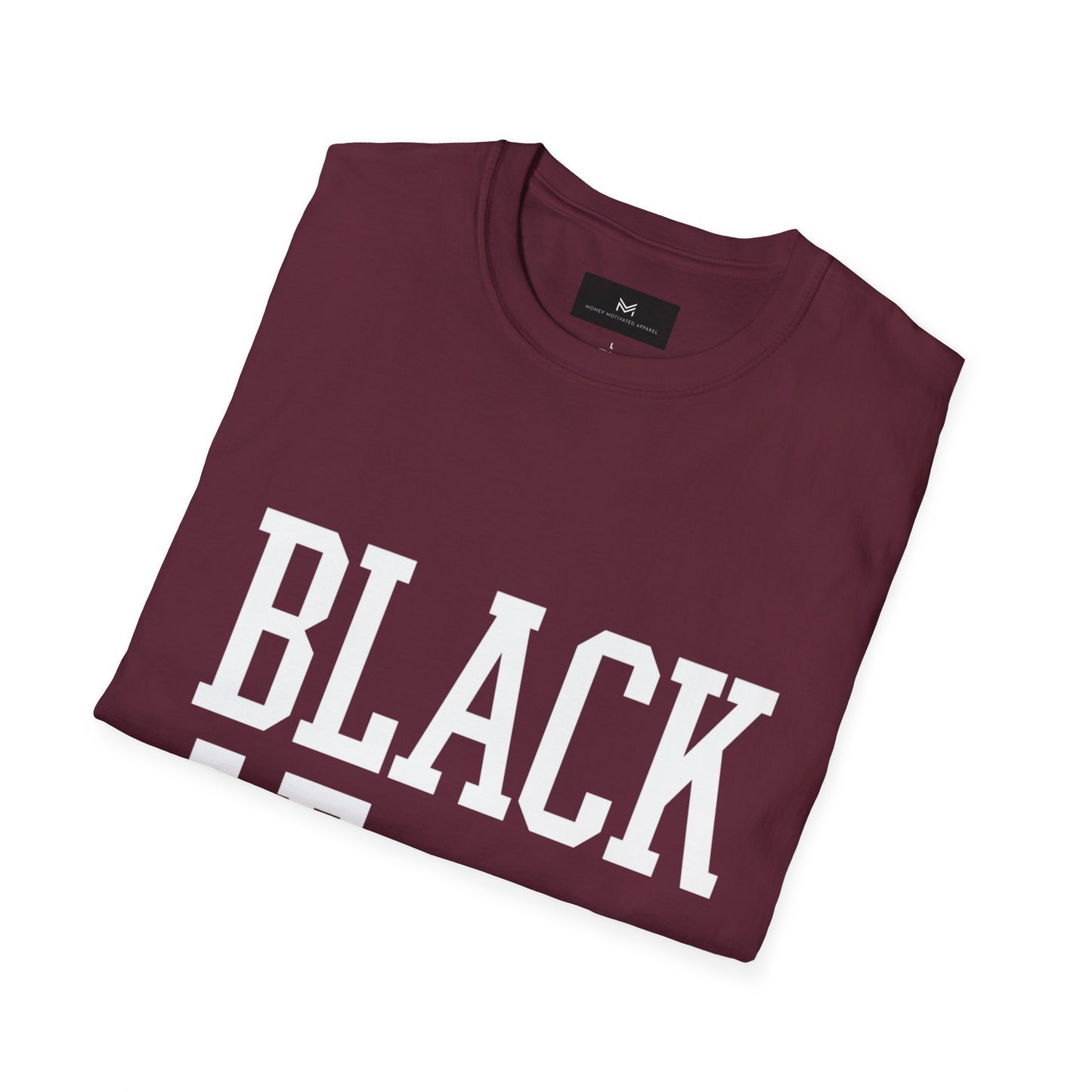 Black AF Unisex T-Shirt - Born Black, Been Black, Gonna Die Black