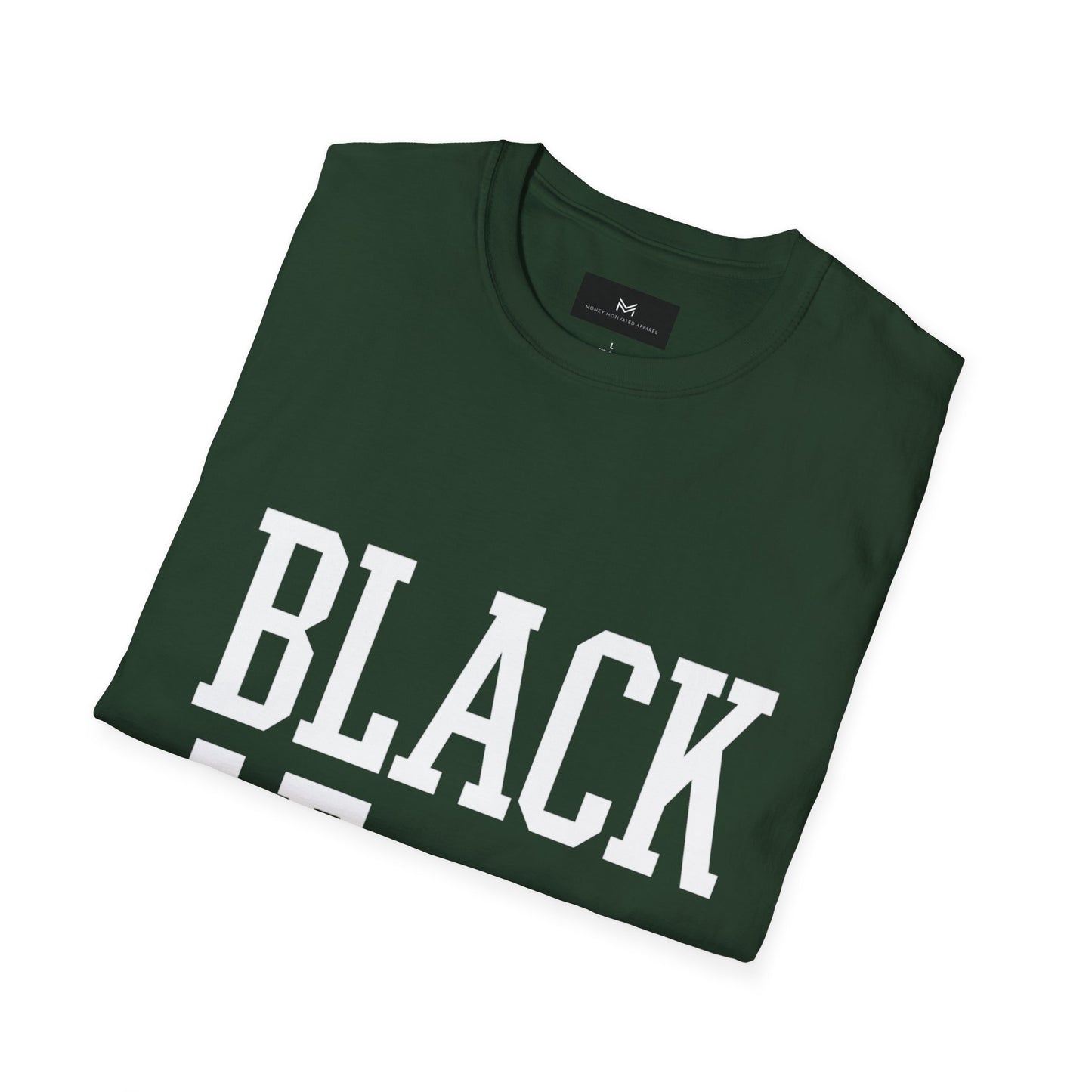 Black AF Unisex T-Shirt - Born Black, Been Black, Gonna Die Black