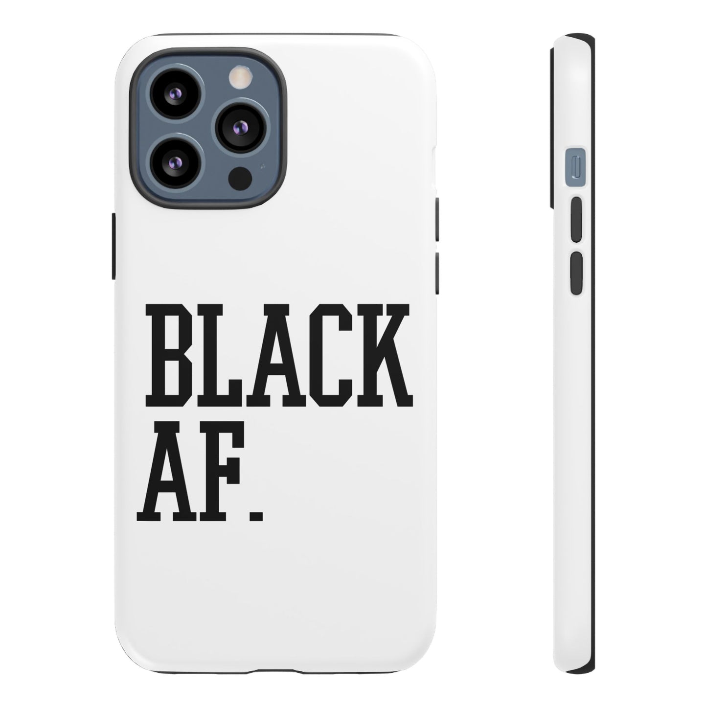 Black AF Phone Case | Bold Protective Case for iPhone & Android | Culture in Your Pocket