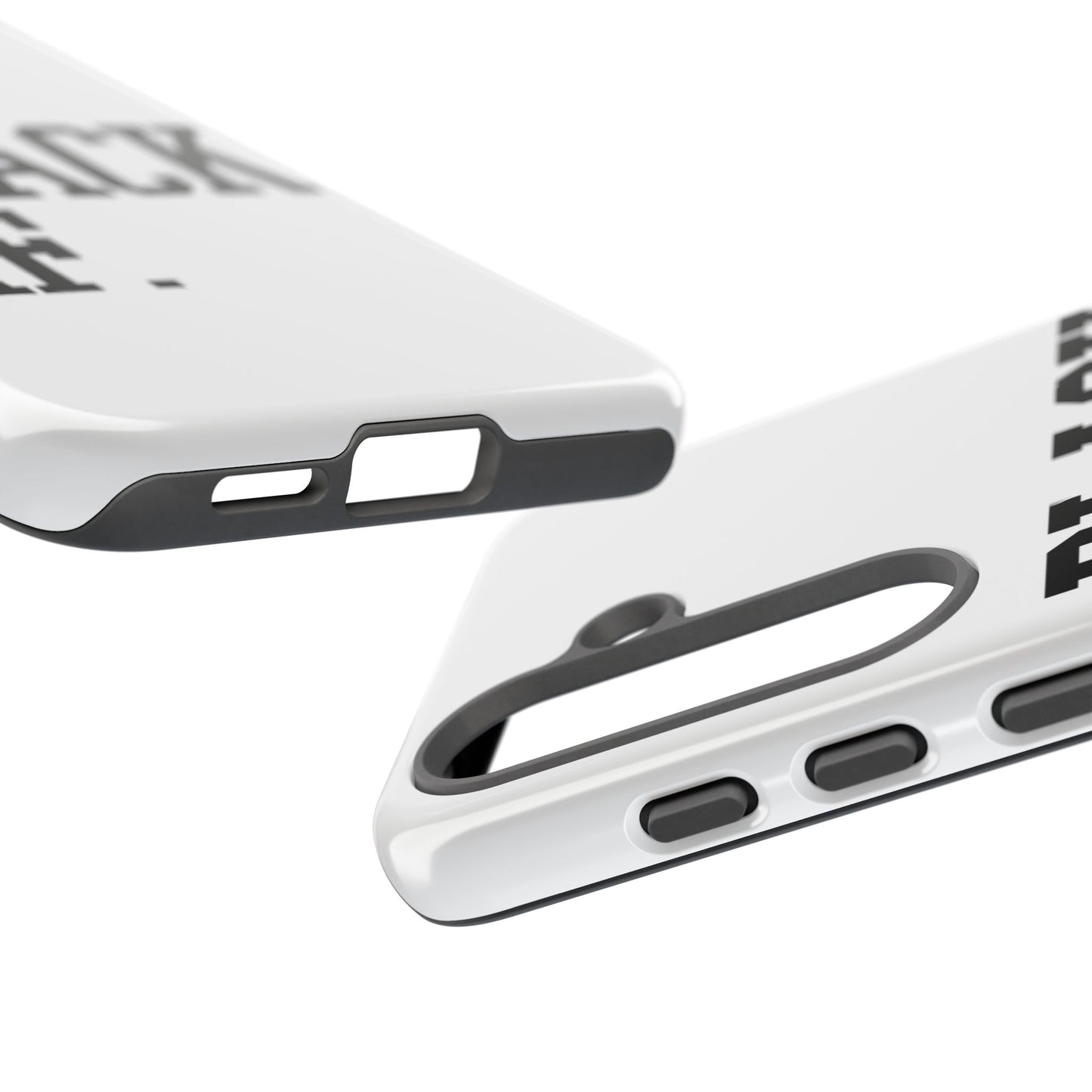Black AF Phone Case | Bold Protective Case for iPhone & Android | Culture in Your Pocket